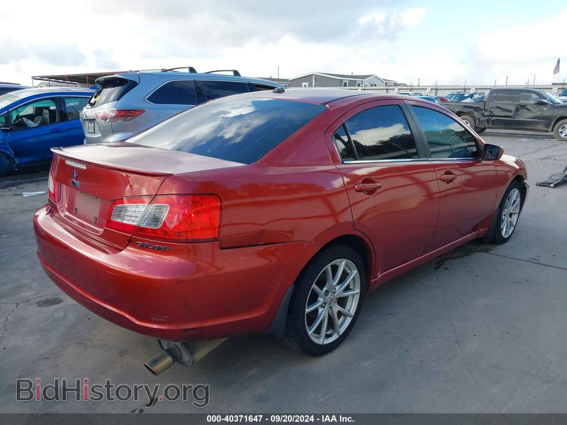 2012 MITSUBISHI GALANT - VIN: 4A32B3FF5CE020863 - Фото 4