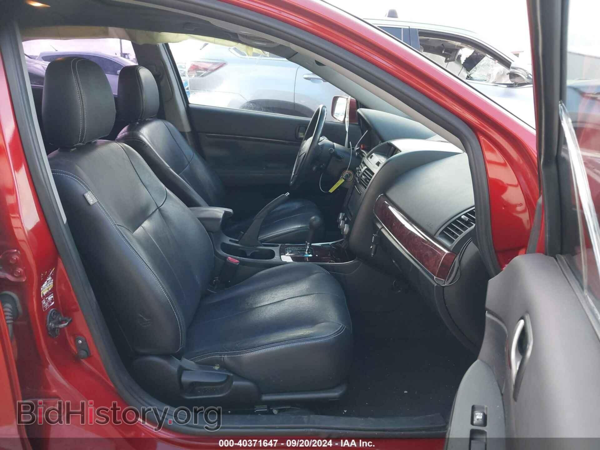 2012 MITSUBISHI GALANT - VIN: 4A32B3FF5CE020863 - Фото 5