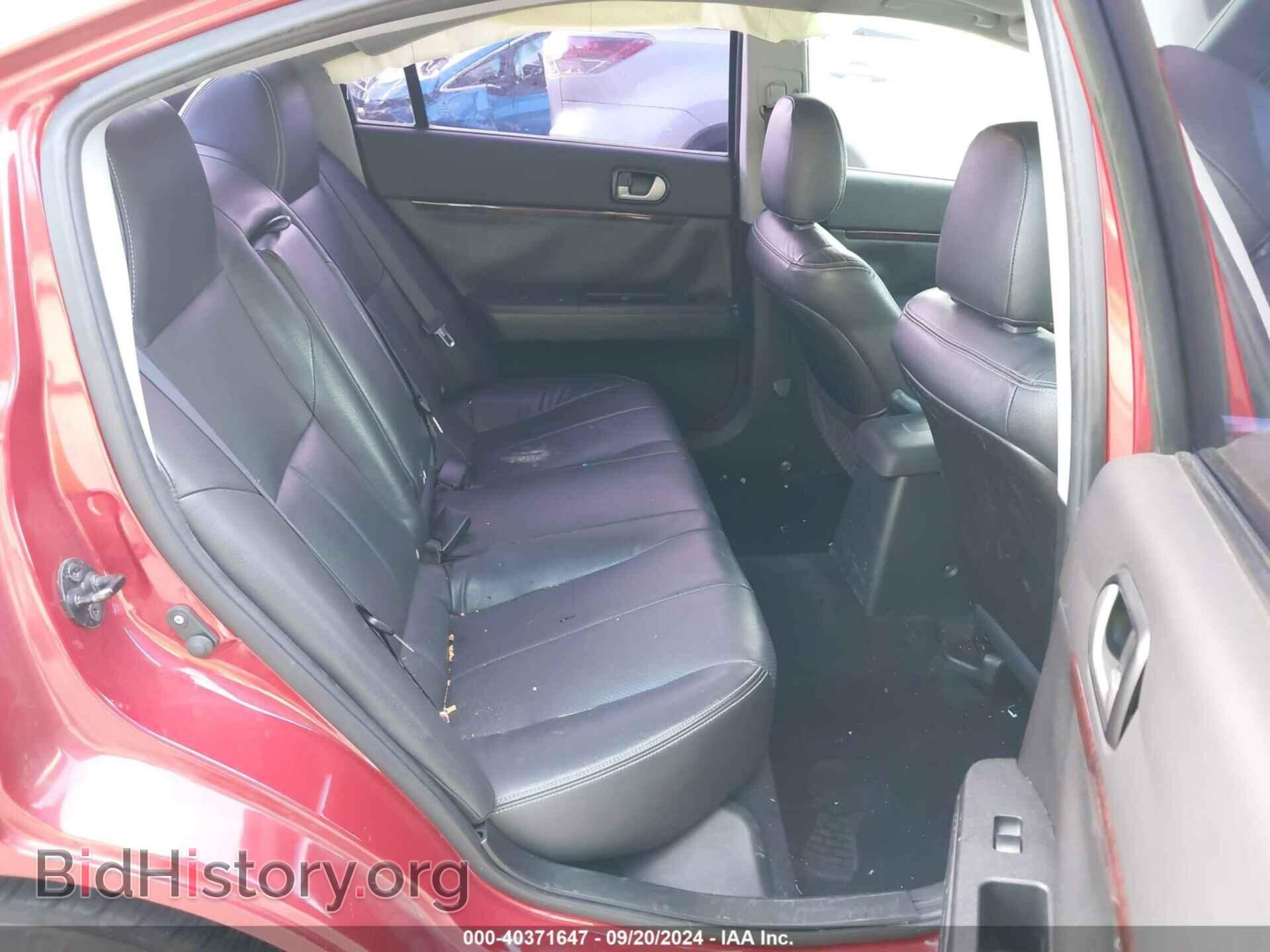2012 MITSUBISHI GALANT - VIN: 4A32B3FF5CE020863 - Фото 8