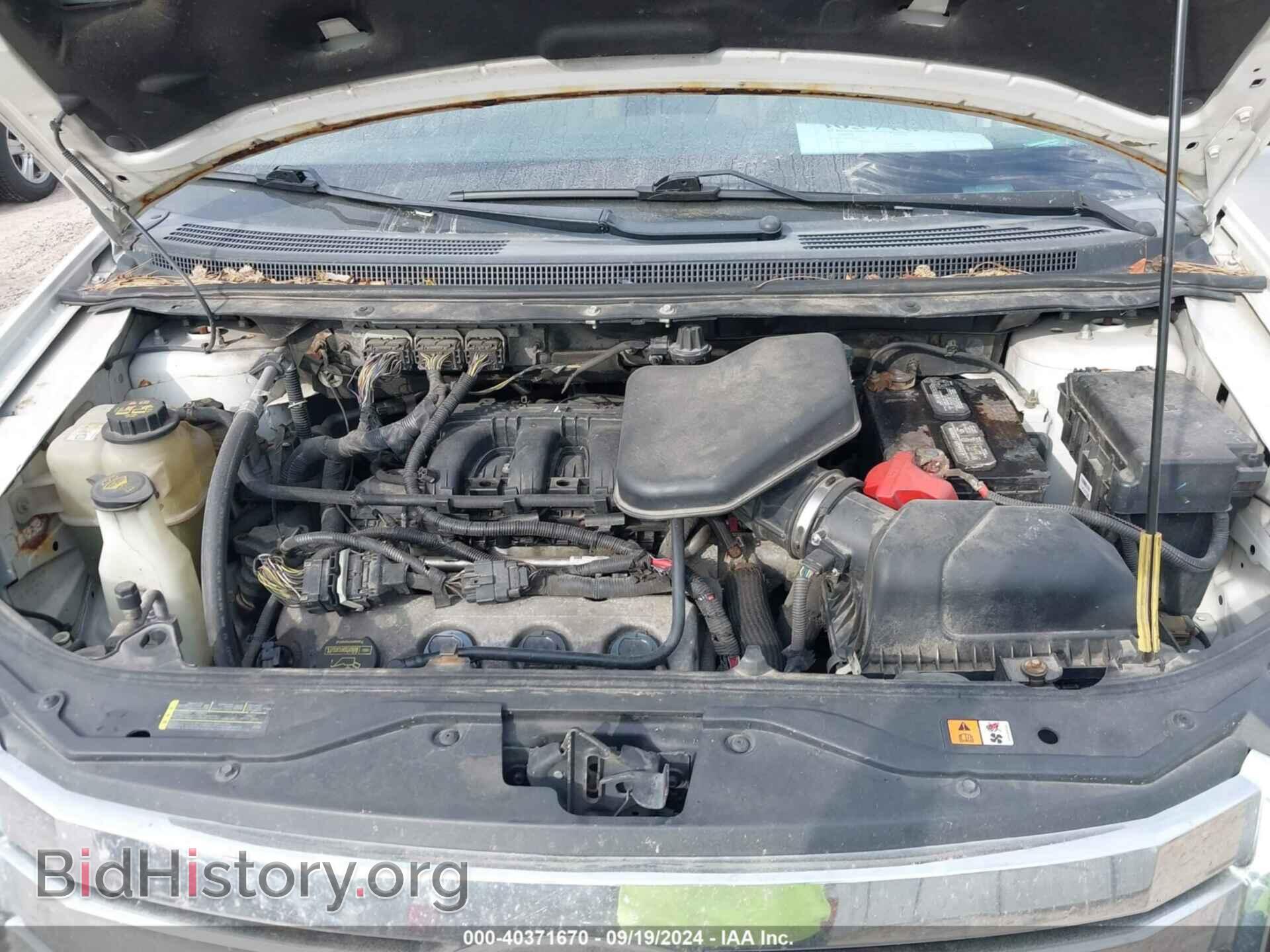 2010 FORD EDGE - VIN: 2FMDK4KC3ABA44435 - Фото 10
