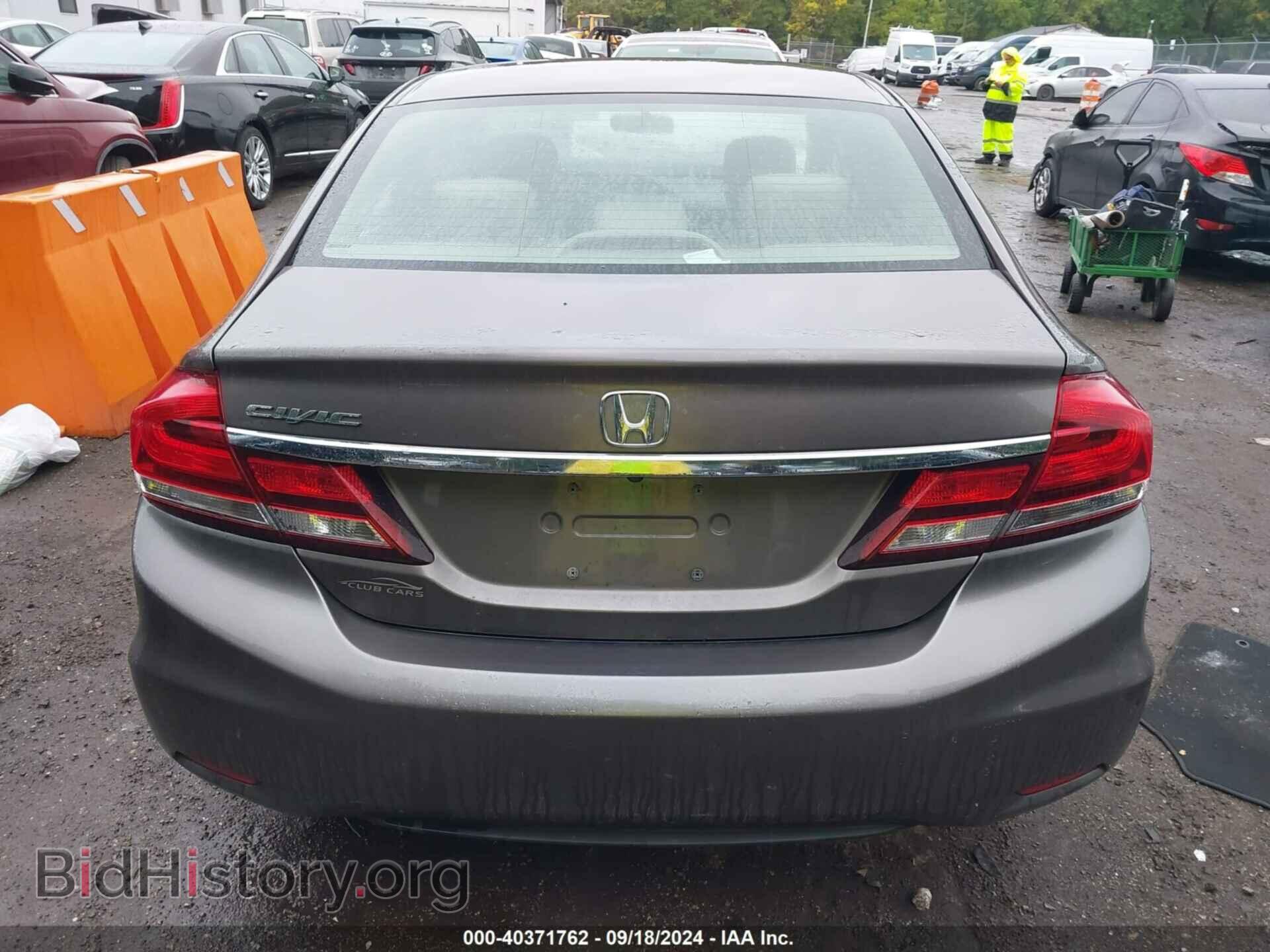 2015 HONDA CIVIC - VIN: 19XFB2F57FE231464 - Фото 17
