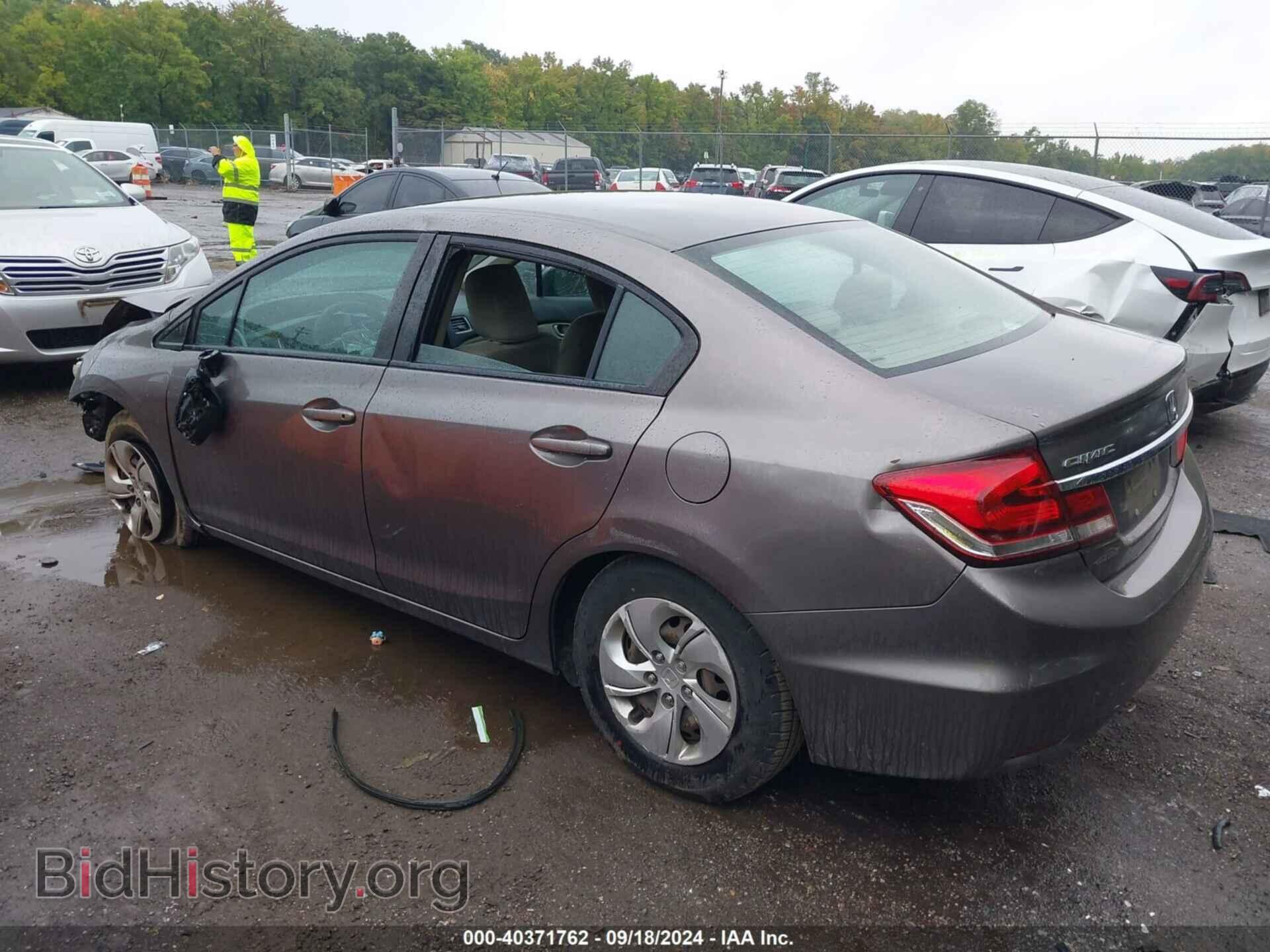 2015 HONDA CIVIC - VIN: 19XFB2F57FE231464 - Фото 3