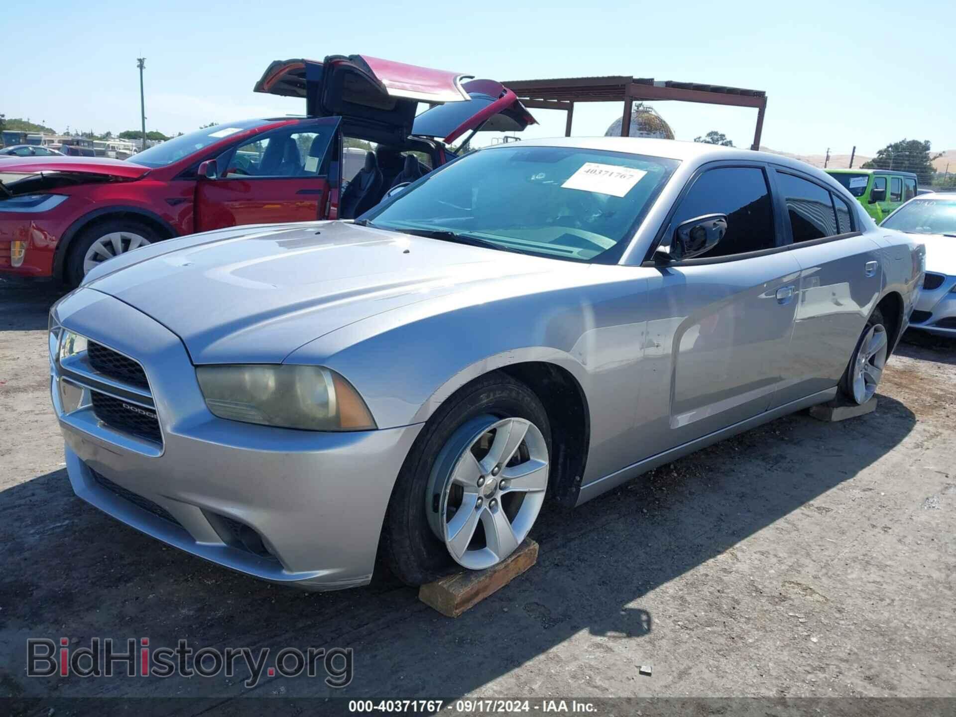 2013 DODGE CHARGER - VIN: 2C3CDXHG2DH666617 - Фото 2