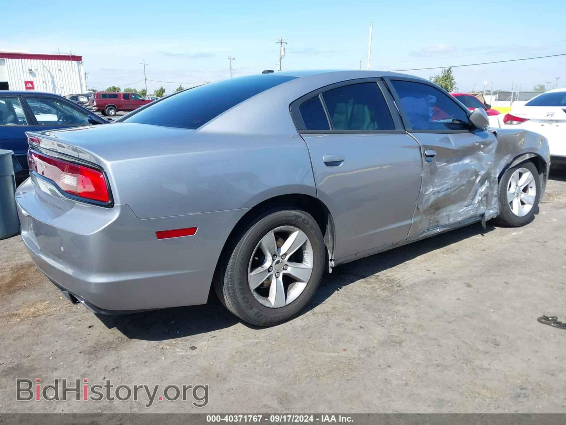 2013 DODGE CHARGER - VIN: 2C3CDXHG2DH666617 - Фото 4