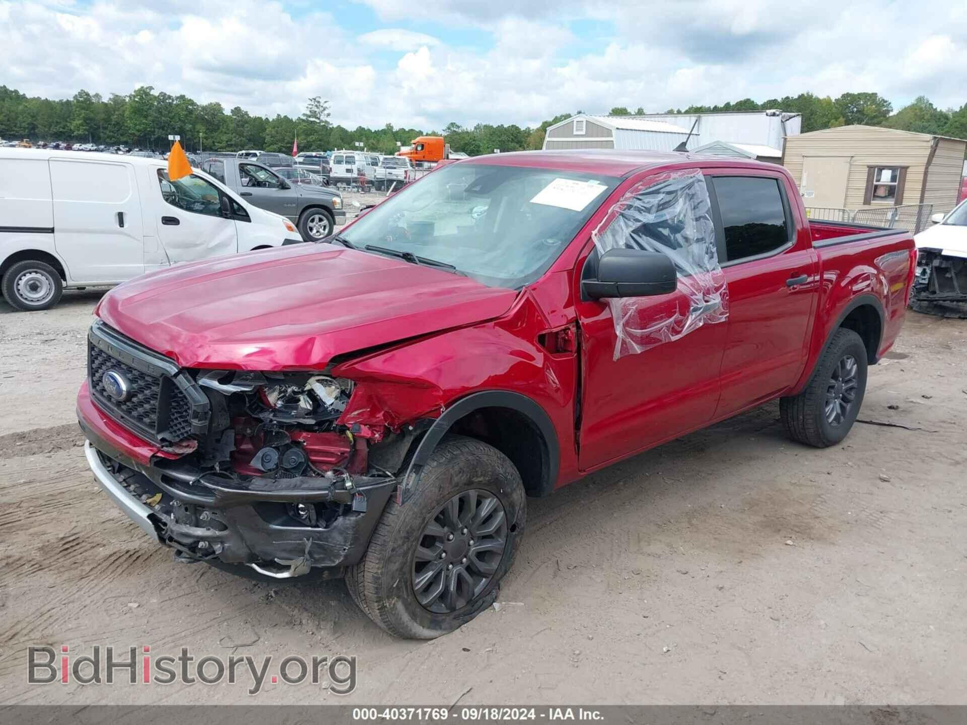 2021 FORD RANGER - VIN: 1FTER4FHXMLD27428 - Фото 2