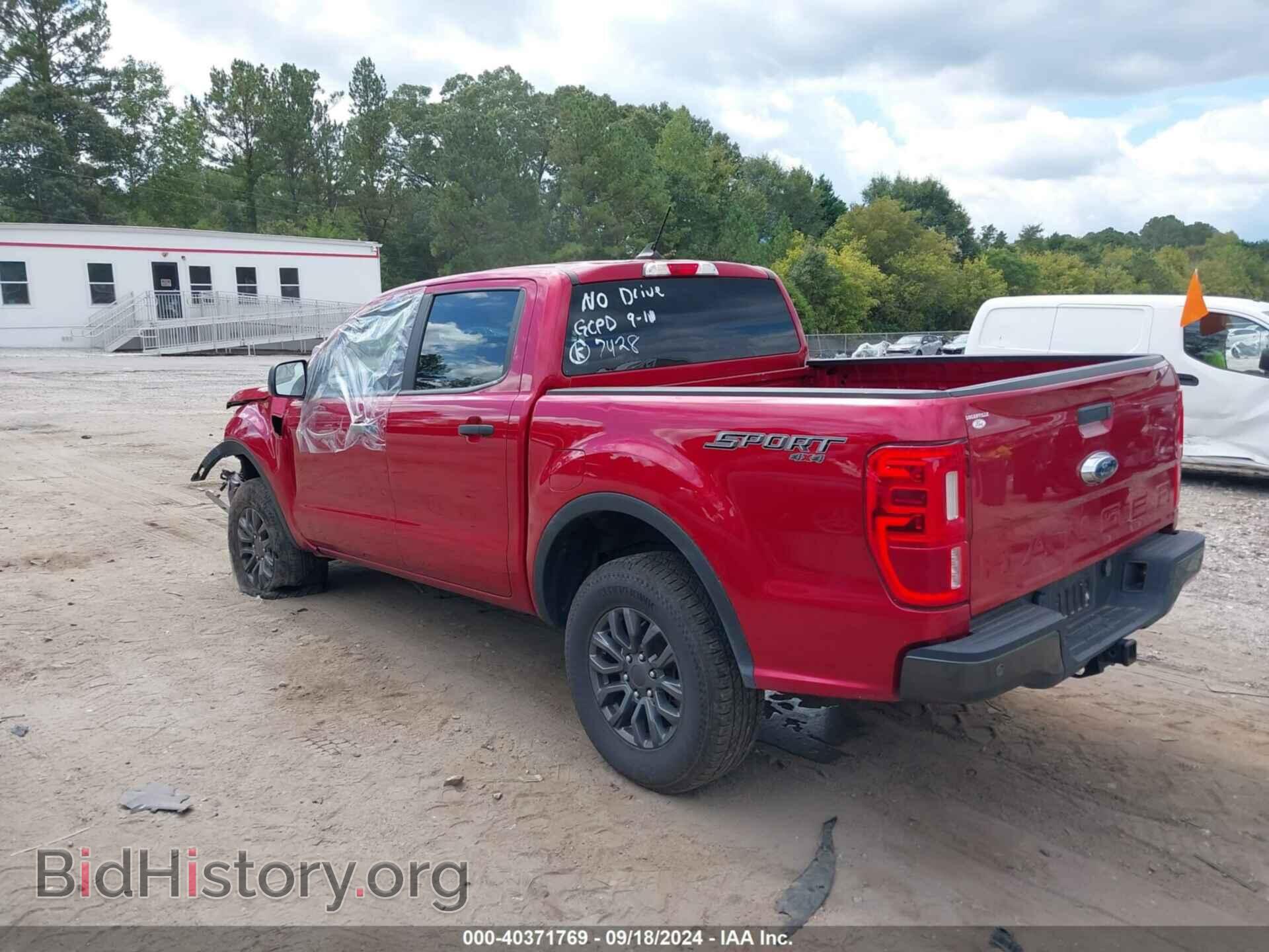 2021 FORD RANGER - VIN: 1FTER4FHXMLD27428 - Фото 3