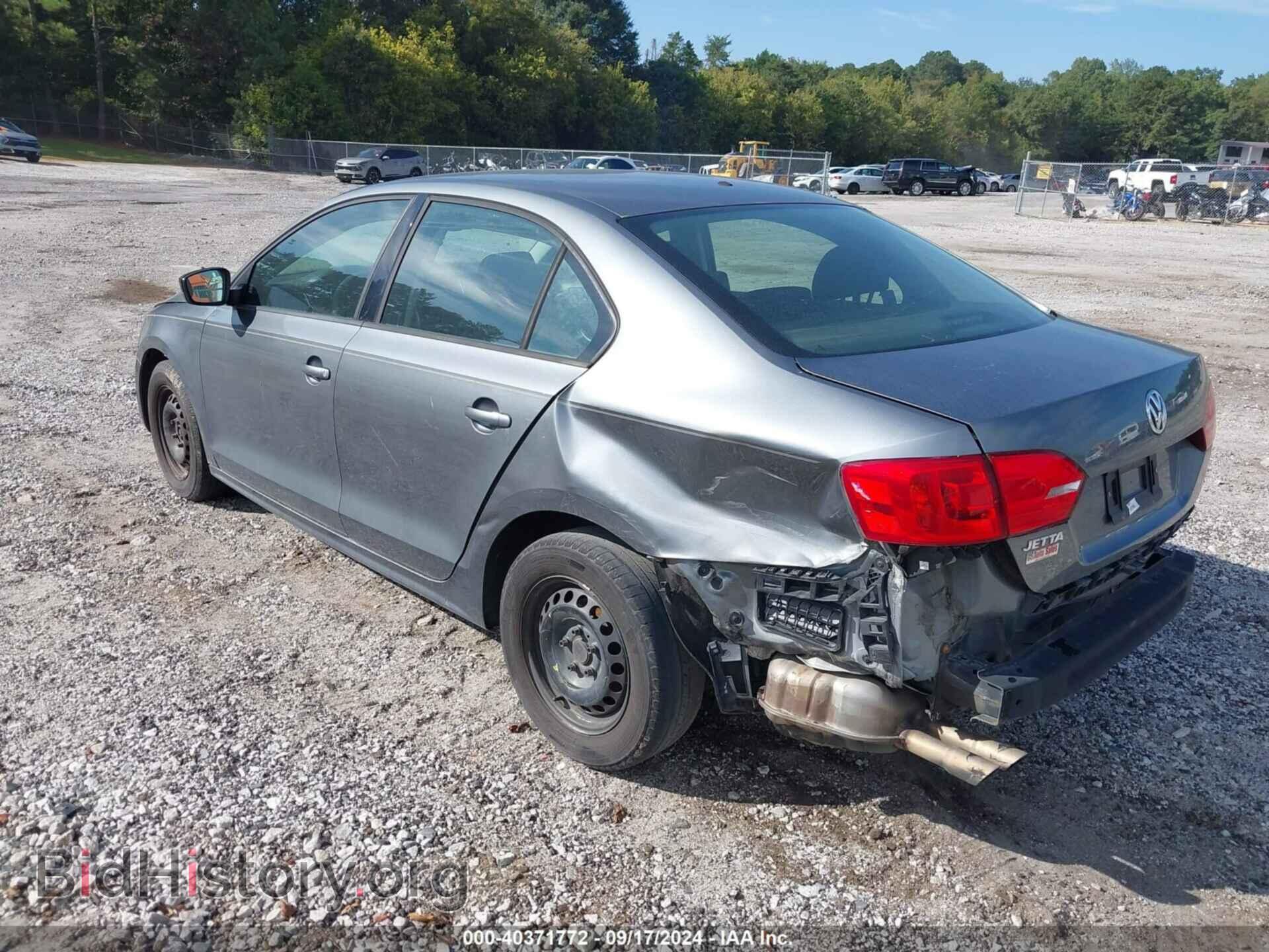 2014 VOLKSWAGEN JETTA - VIN: 3VW2K7AJ3EM288245 - Фото 3