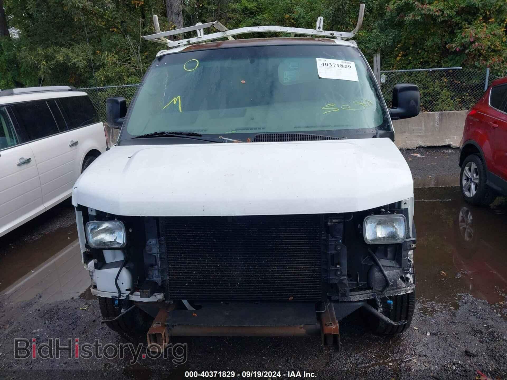 2008 CHEVROLET EXPRESS - VIN: 1GCFG154581114122 - Фото 13