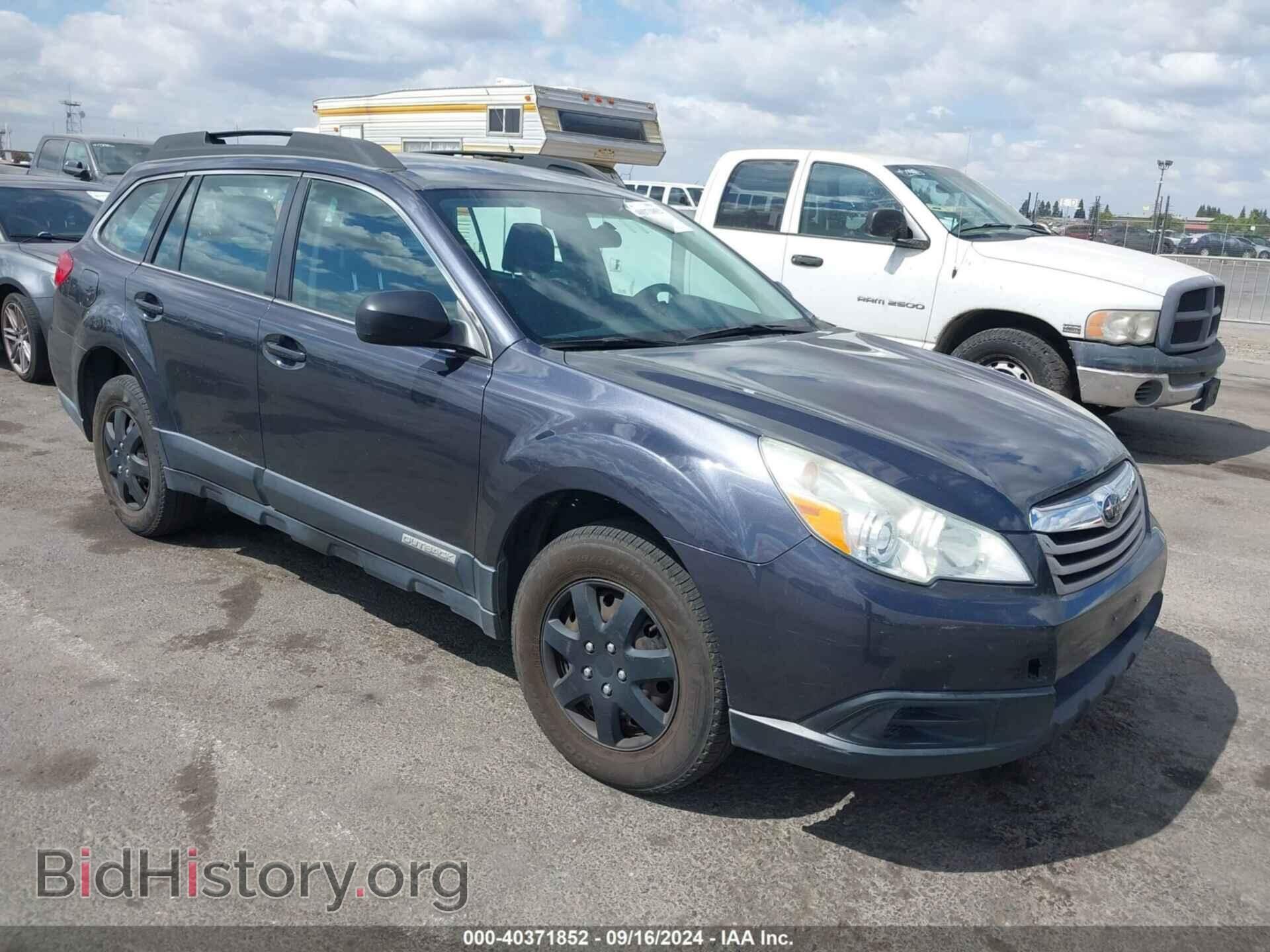Photo 4S4BRBAC0A3354647 - SUBARU OUTBACK 2010