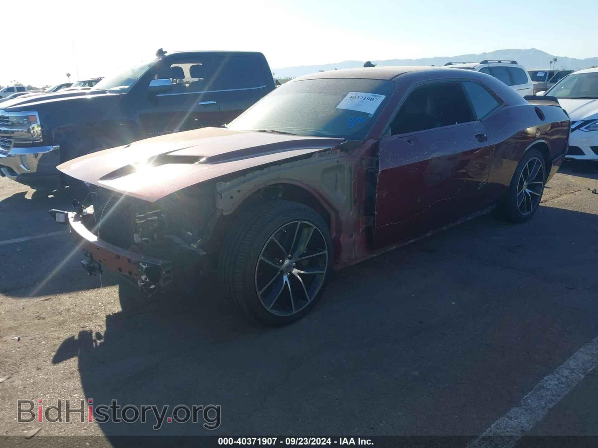 2018 DODGE CHALLENGER - VIN: 2C3CDZFJ4JH334779 - Фото 2
