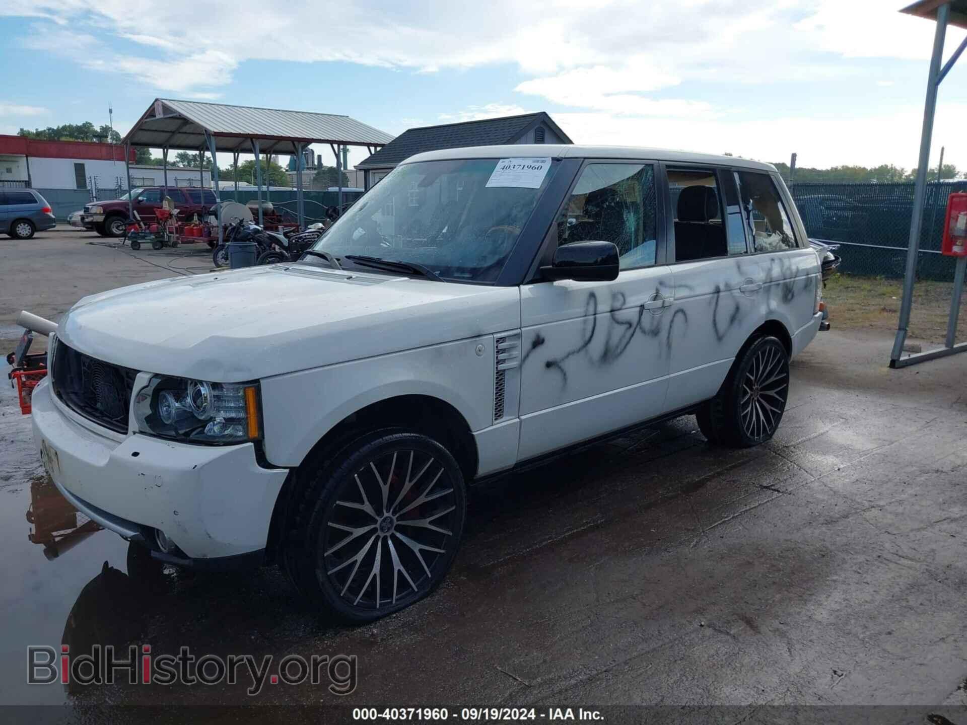 2010 LAND ROVER RANGE ROVER - VIN: SALMF1E43AA327675 - Фото 2