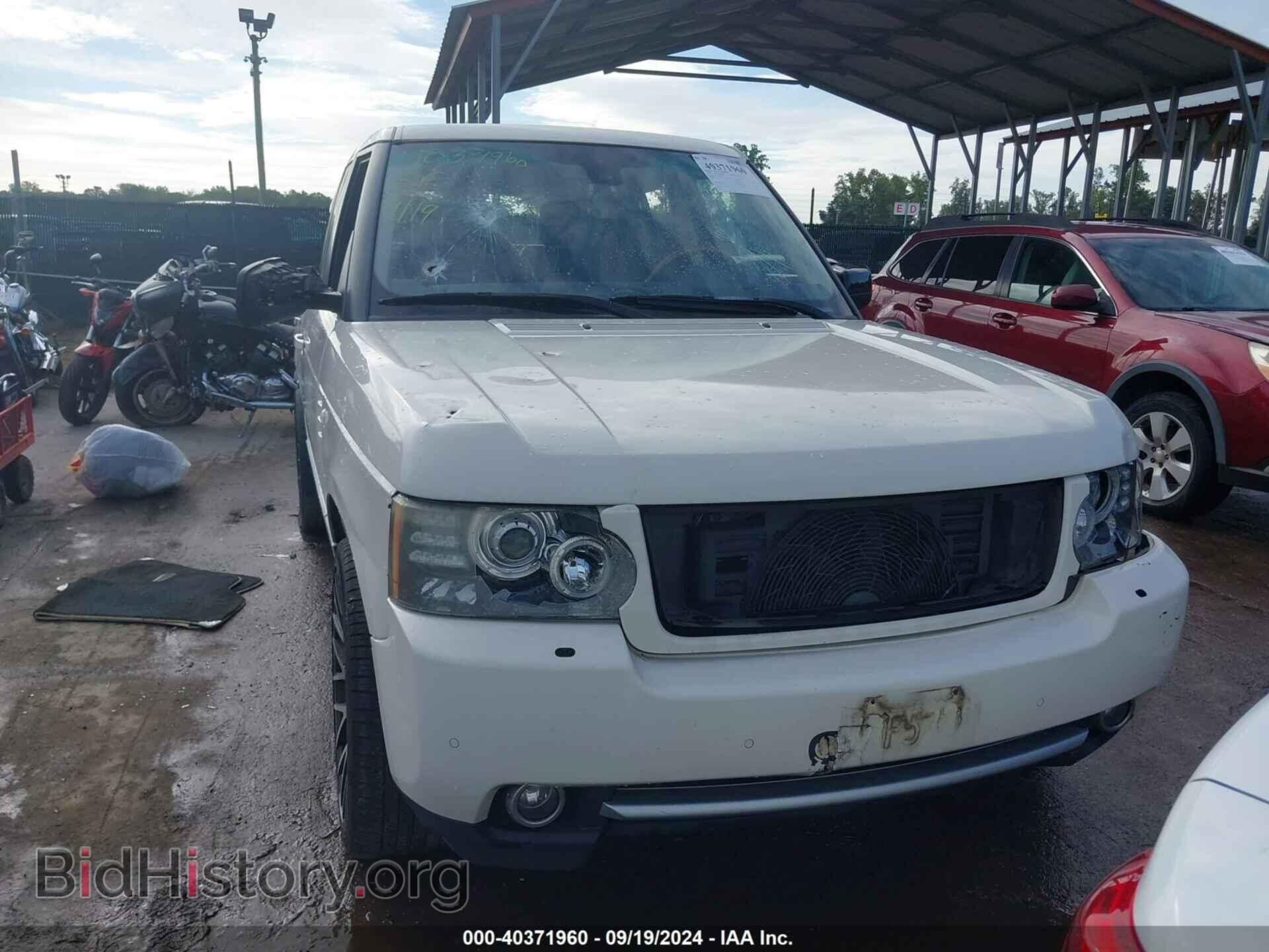 2010 LAND ROVER RANGE ROVER - VIN: SALMF1E43AA327675 - Фото 6
