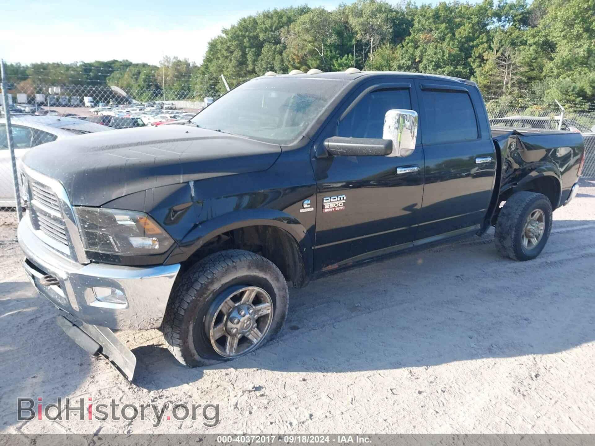 2012 RAM 2500 - VIN: 3C6UD5FL5CG121540 - Фото 2