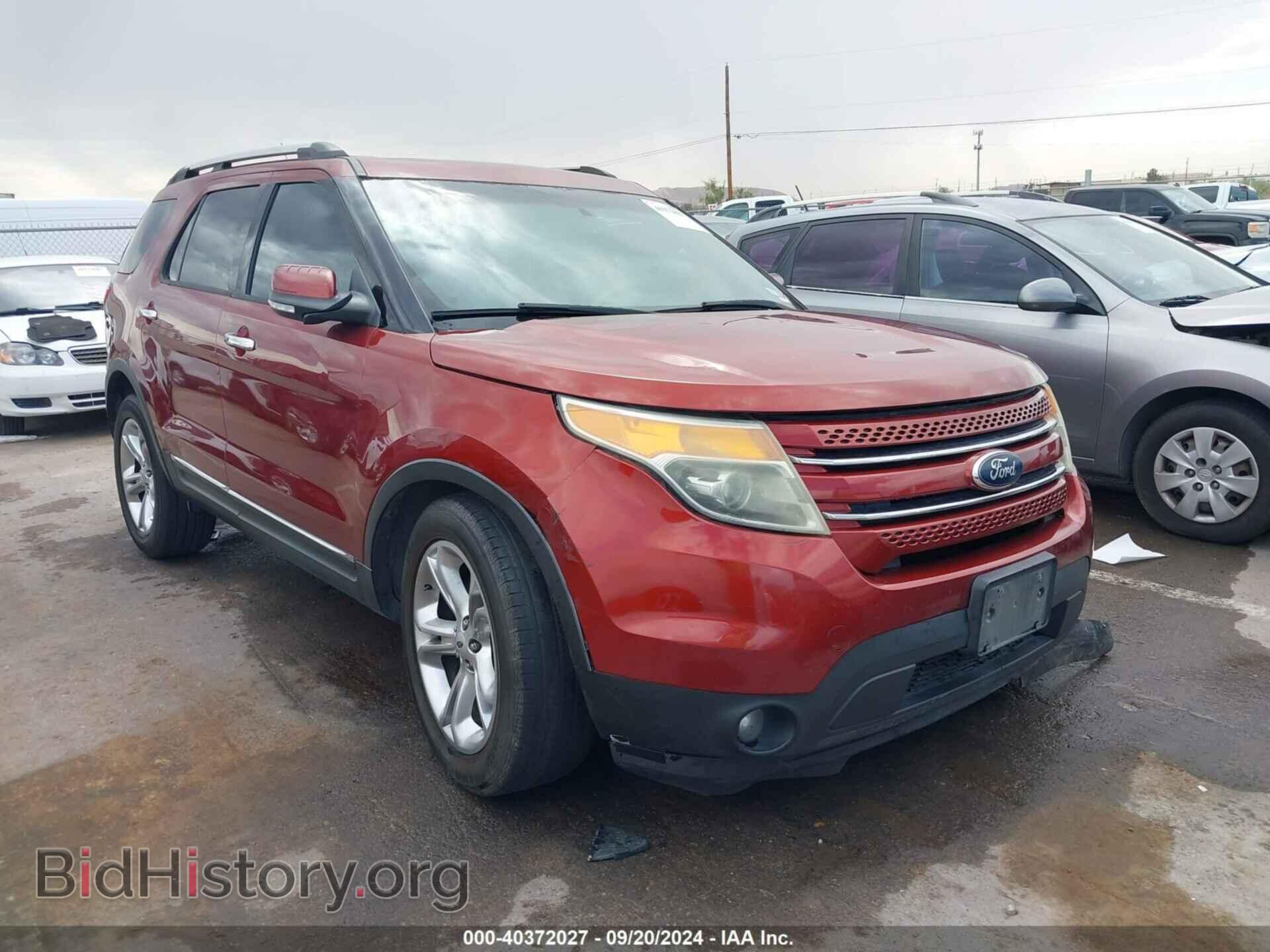 Photo 1FM5K7F82EGC01690 - FORD EXPLORER 2014