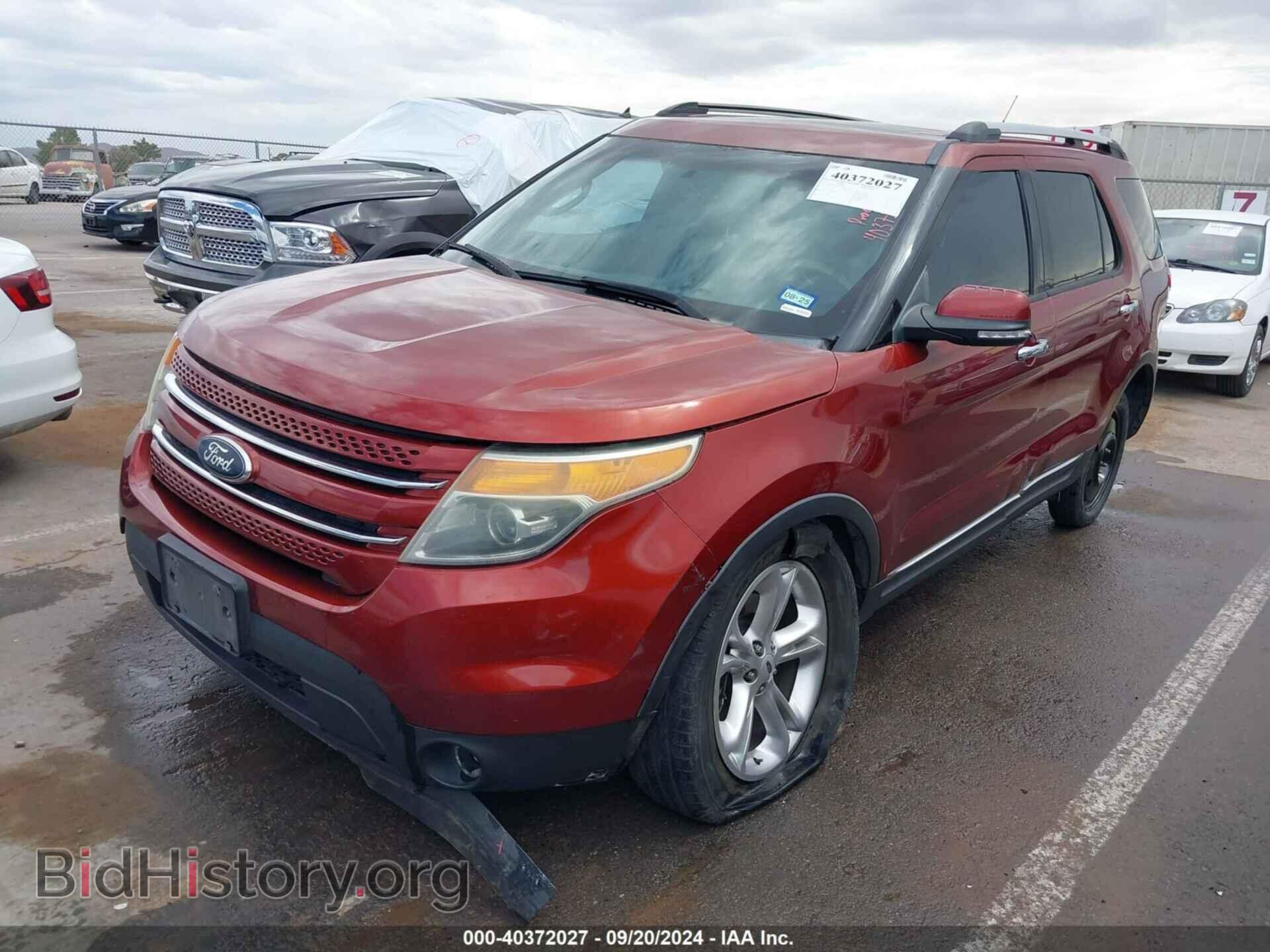 2014 FORD EXPLORER - VIN: 1FM5K7F82EGC01690 - Photo 2