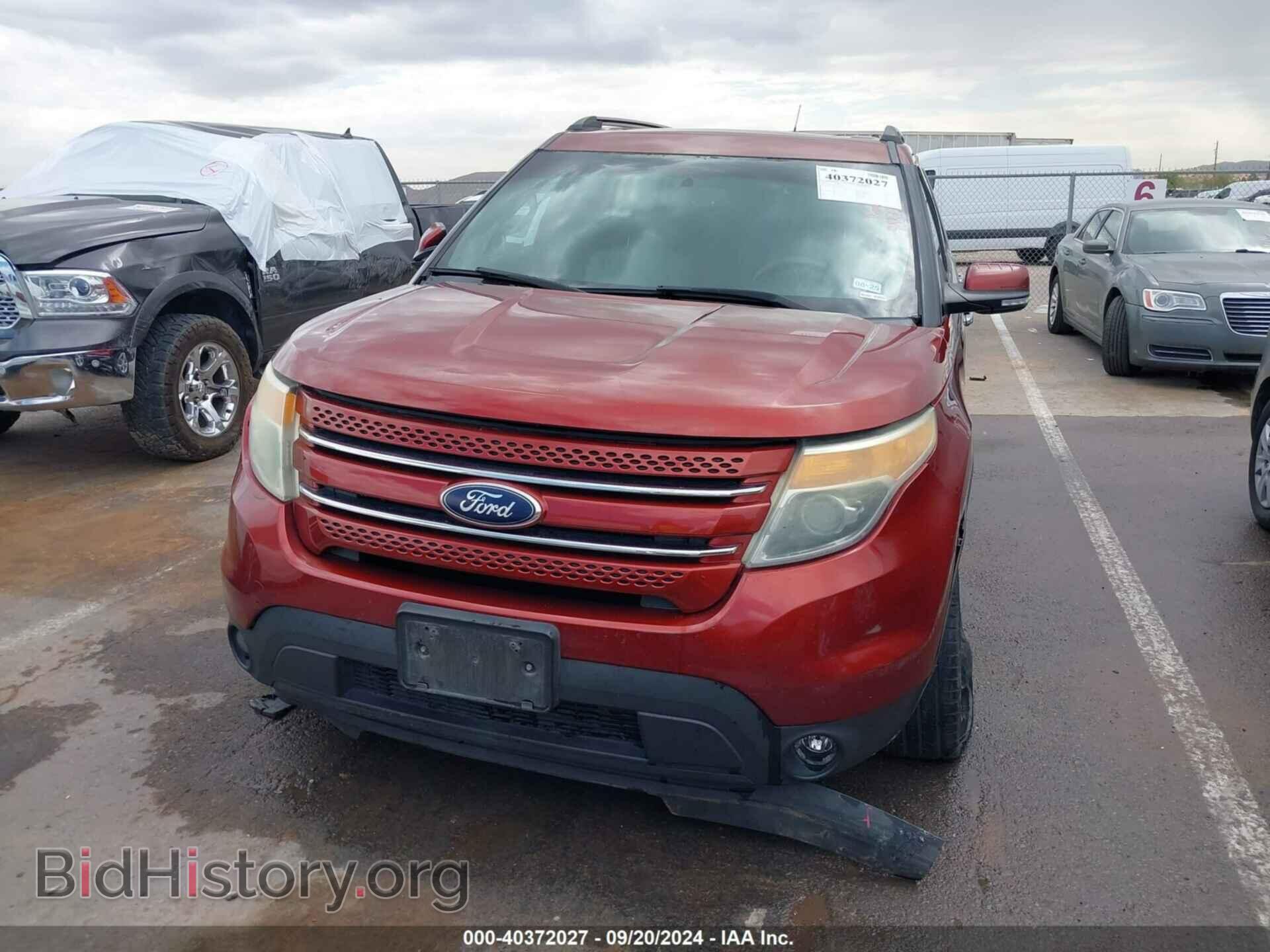 2014 FORD EXPLORER - VIN: 1FM5K7F82EGC01690 - Photo 12