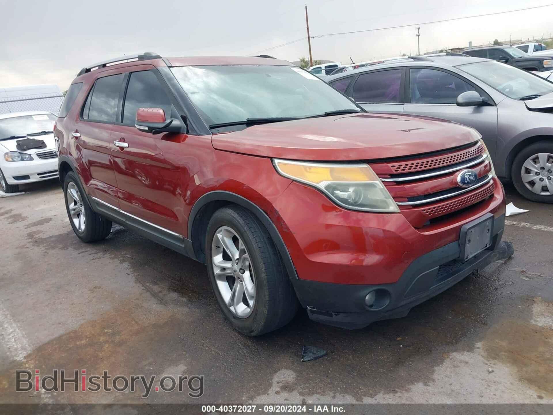 2014 FORD EXPLORER - VIN: 1FM5K7F82EGC01690 - Photo 13