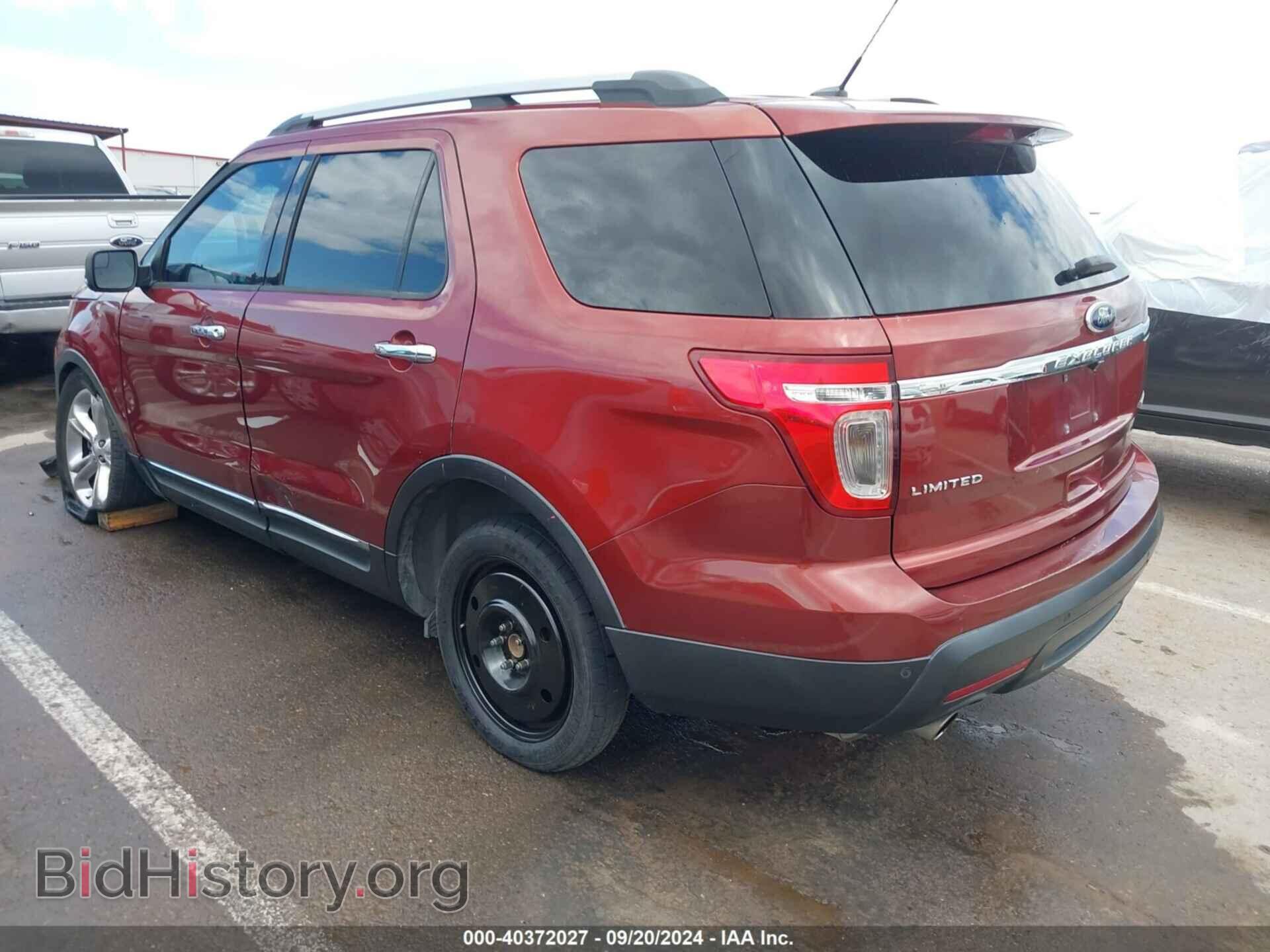 2014 FORD EXPLORER - VIN: 1FM5K7F82EGC01690 - Photo 14