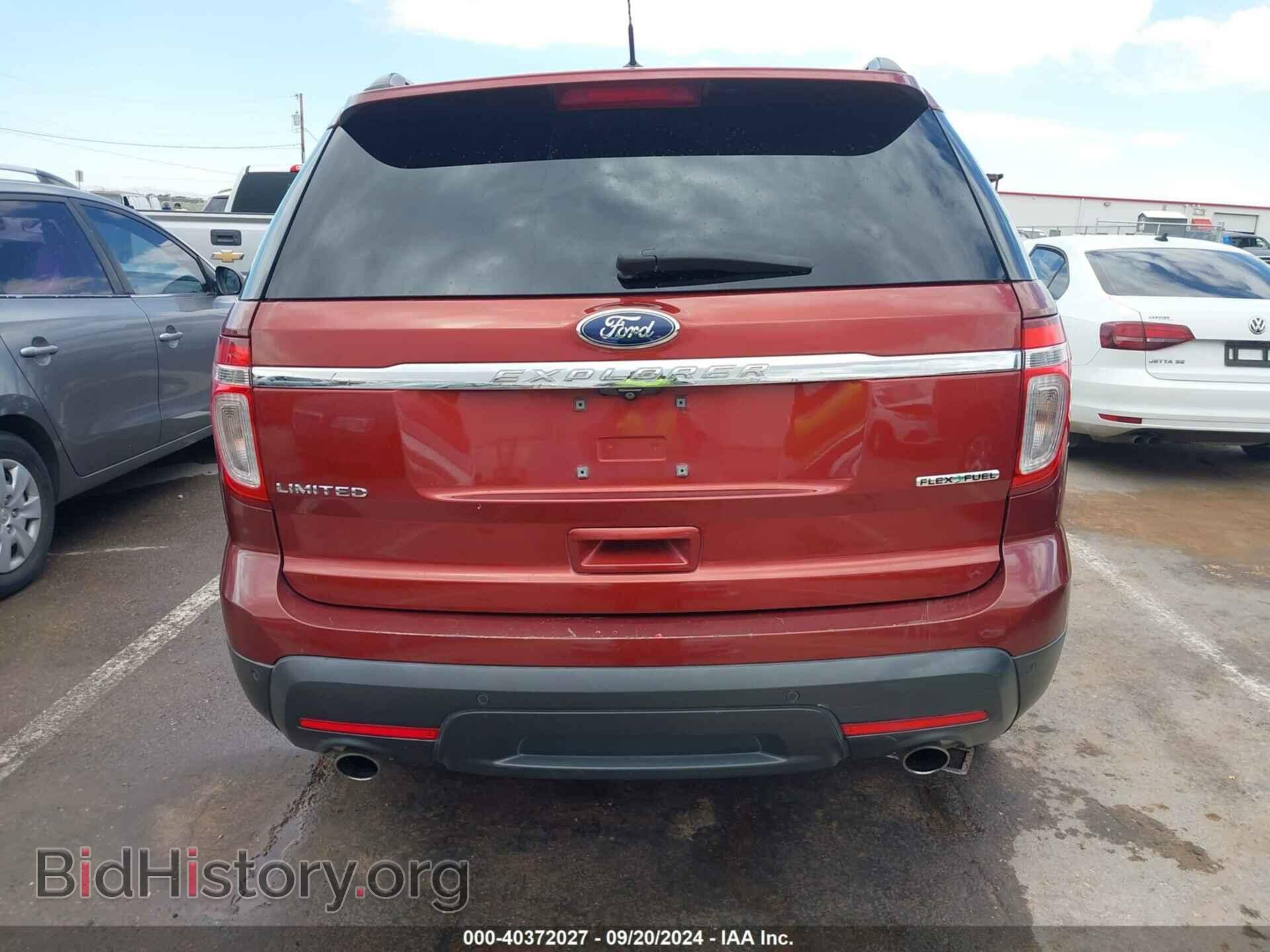 2014 FORD EXPLORER - VIN: 1FM5K7F82EGC01690 - Photo 16