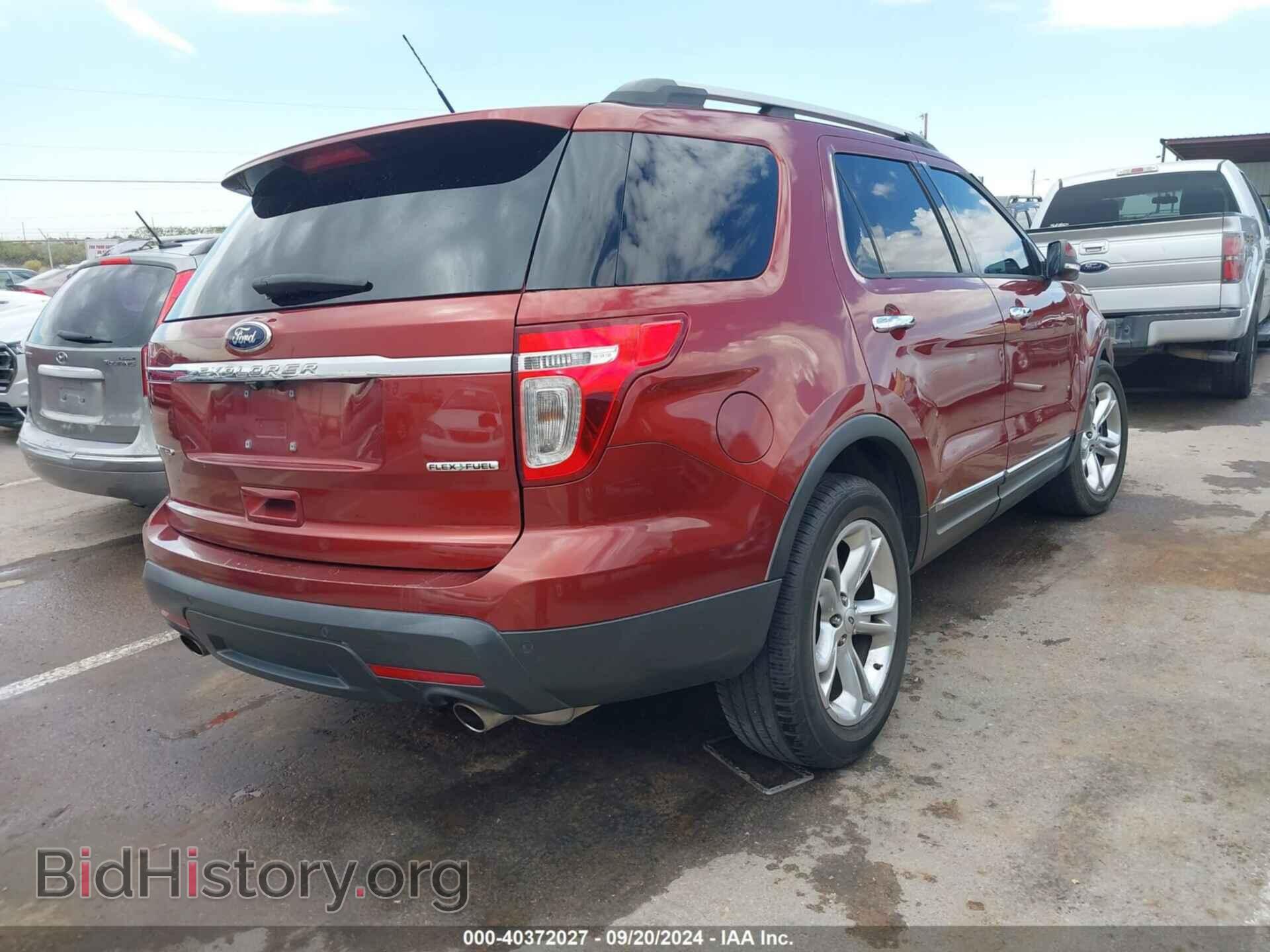 2014 FORD EXPLORER - VIN: 1FM5K7F82EGC01690 - Photo 4