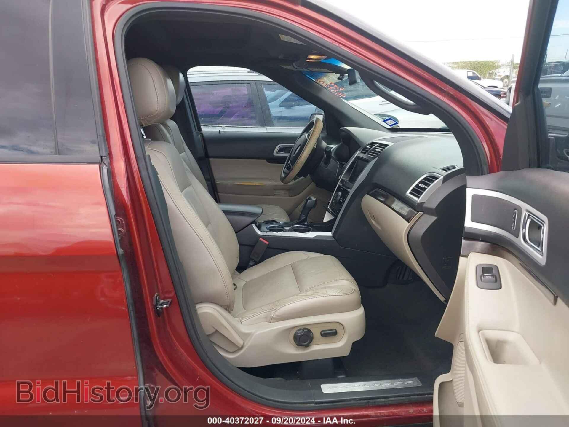2014 FORD EXPLORER - VIN: 1FM5K7F82EGC01690 - Photo 5