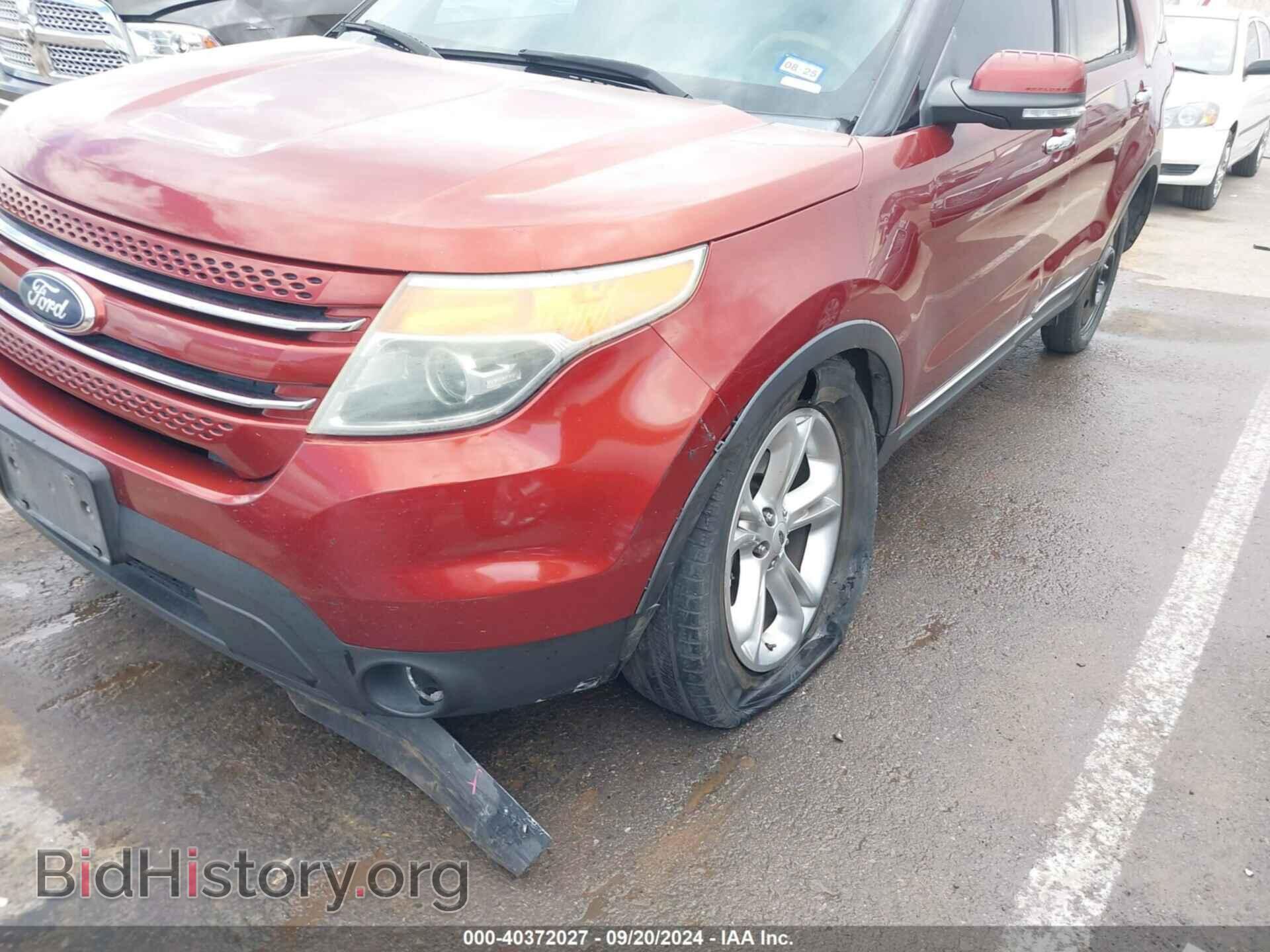 2014 FORD EXPLORER - VIN: 1FM5K7F82EGC01690 - Photo 6