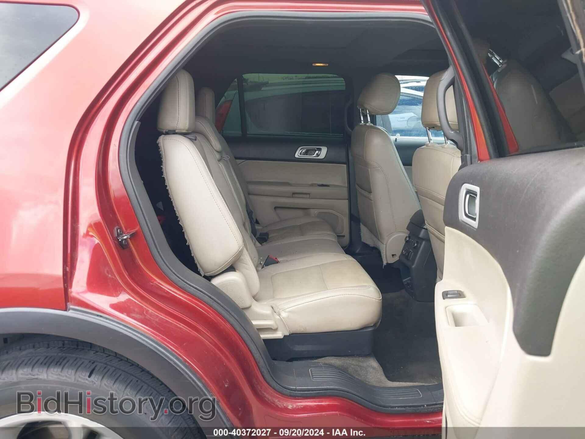 2014 FORD EXPLORER - VIN: 1FM5K7F82EGC01690 - Photo 8