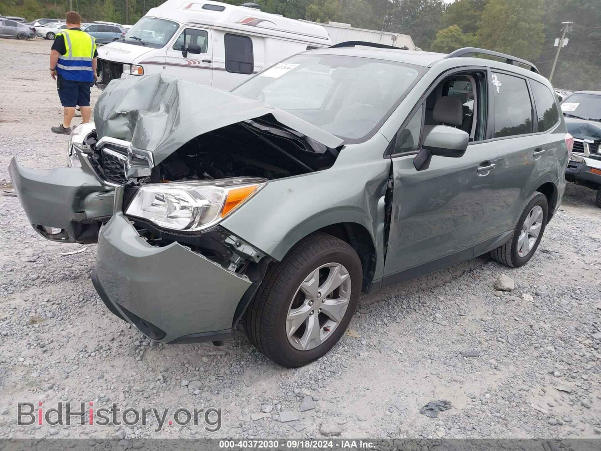 2016 SUBARU FORESTER - VIN: JF2SJADC1GH449586 - Фото 2