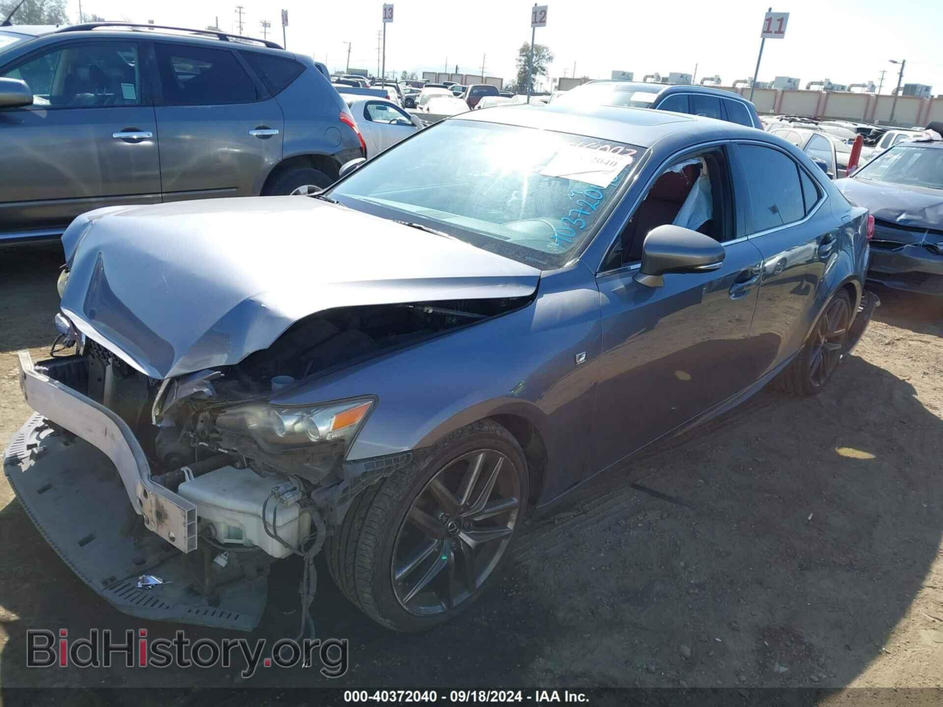 2014 LEXUS IS 250 - VIN: JTHBF1D27E5024099 - Фото 2