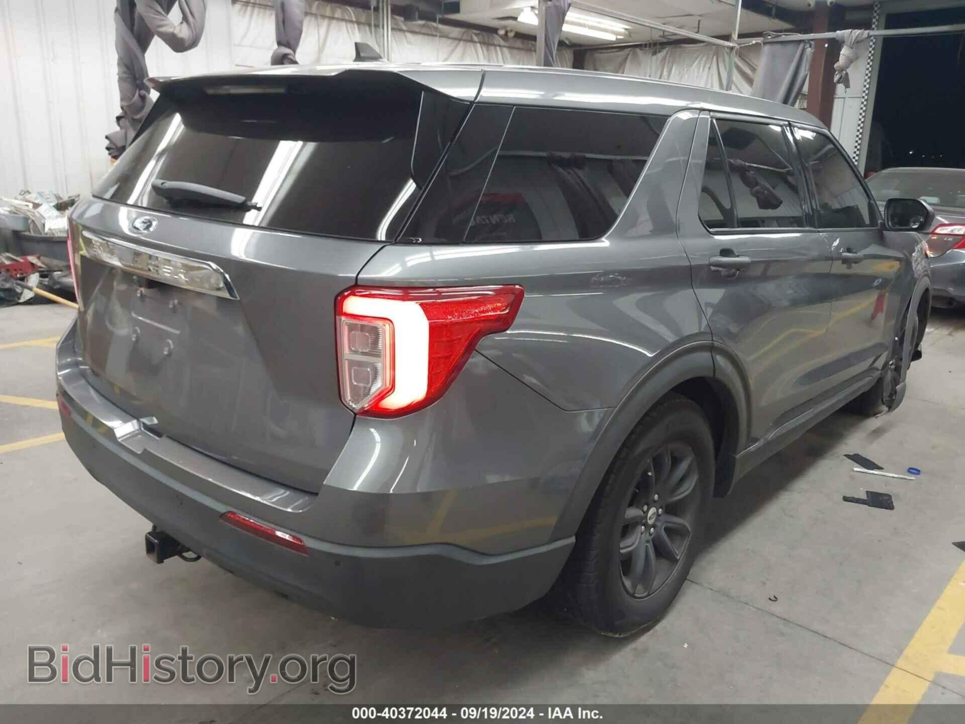 2021 FORD EXPLORER - VIN: 1FMSK7BH3MGA83883 - Photo 4