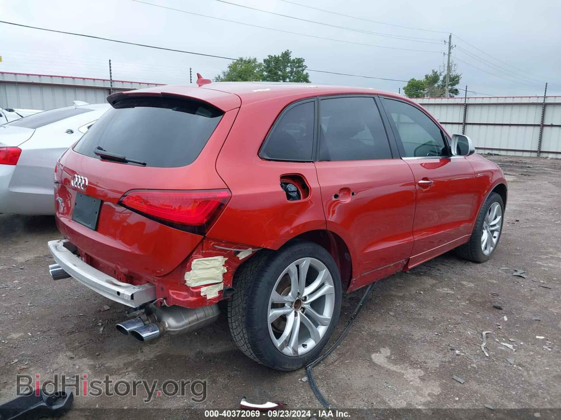 2015 AUDI SQ5 - VIN: WA1CGAFP7FA021878 - Фото 4