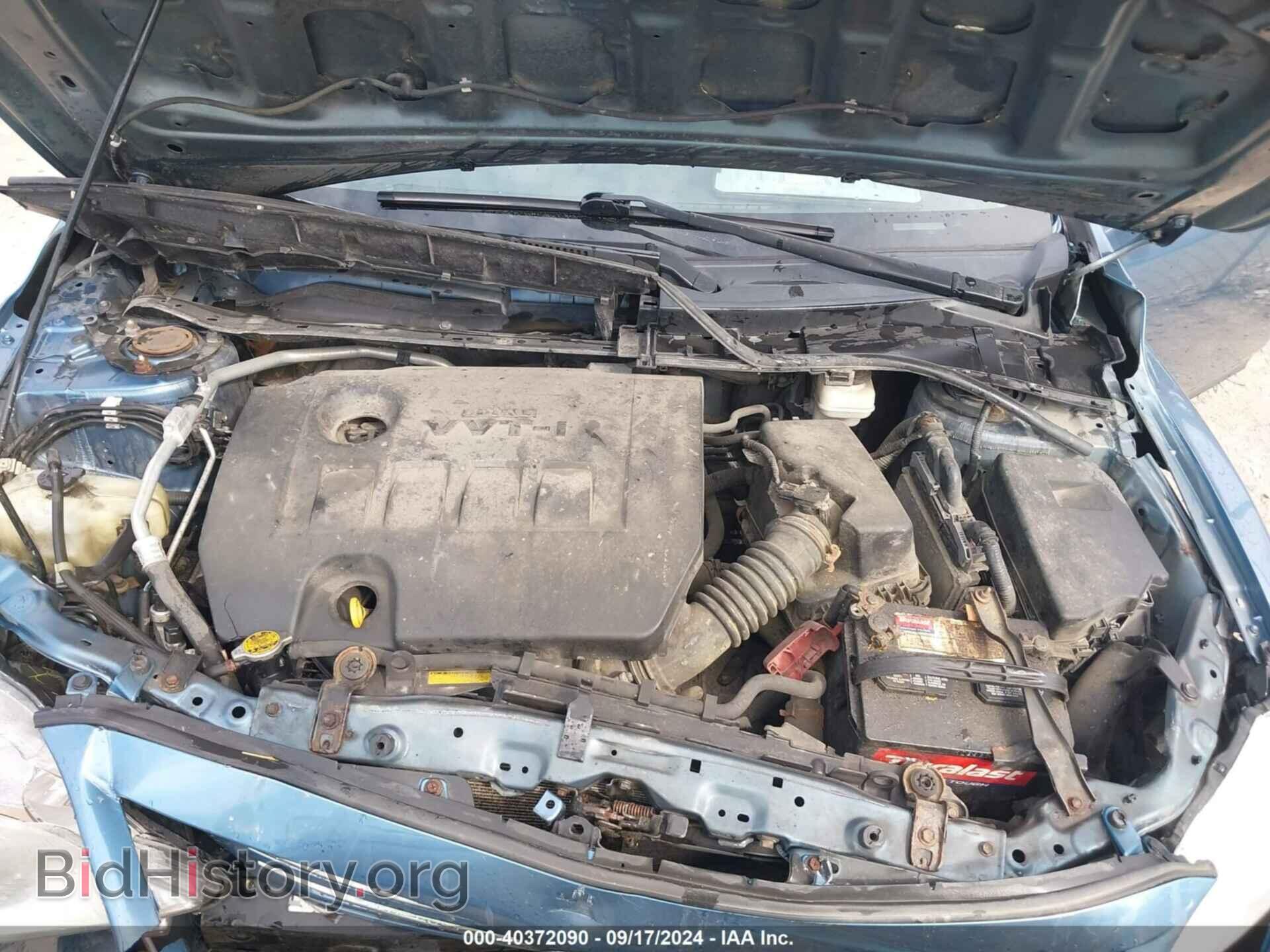 2013 TOYOTA COROLLA - VIN: 5YFBU4EEXDP168152 - Фото 10