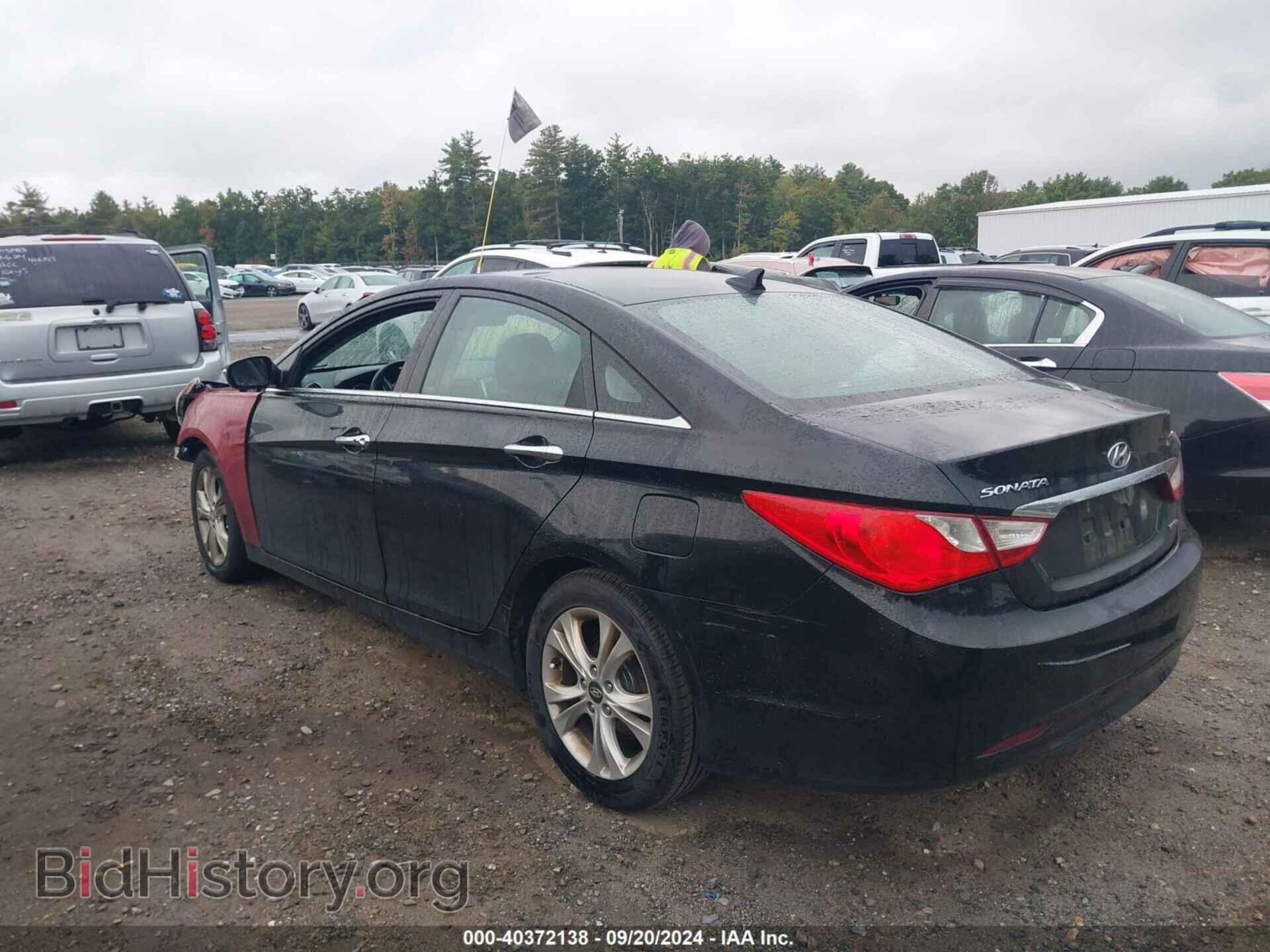 2011 HYUNDAI SONATA - VIN: 5NPEC4AC7BH009331 - Фото 3