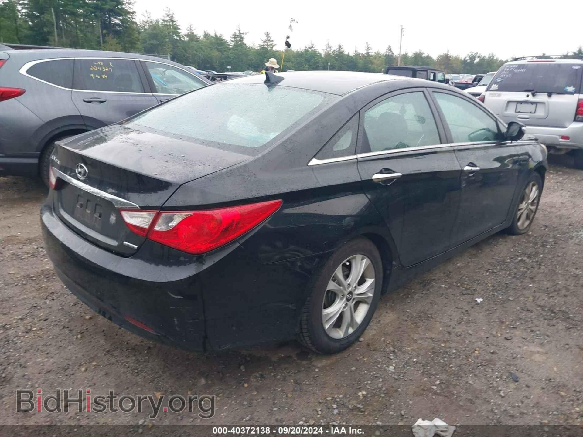 2011 HYUNDAI SONATA - VIN: 5NPEC4AC7BH009331 - Фото 4