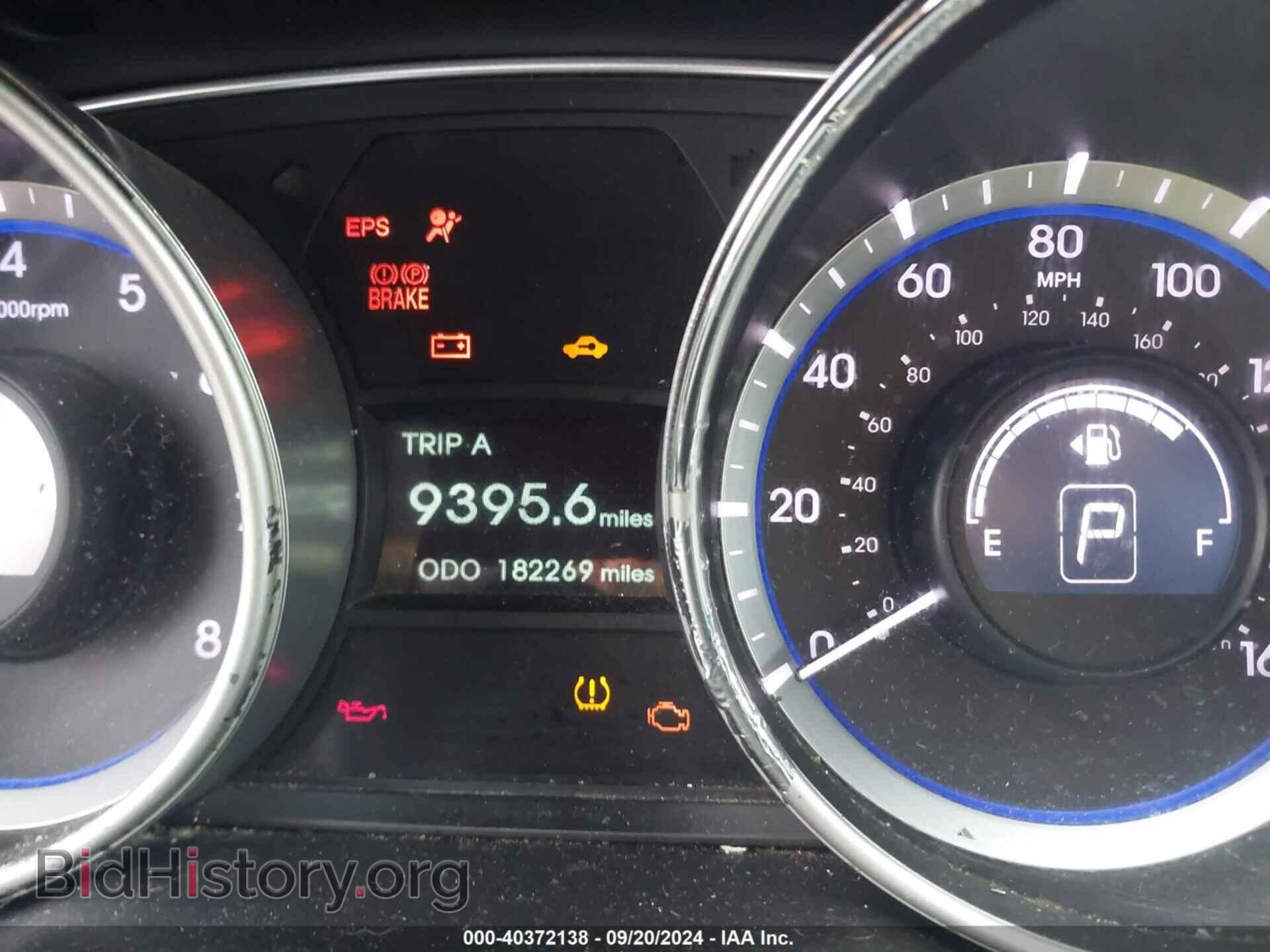 2011 HYUNDAI SONATA - VIN: 5NPEC4AC7BH009331 - Фото 7