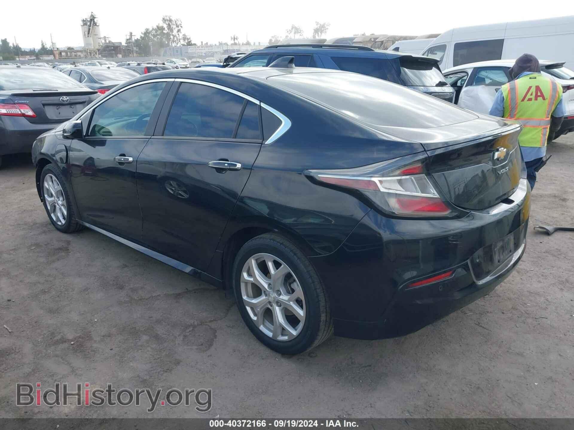 2016 CHEVROLET VOLT - VIN: 1G1RB6S52GU104143 - Фото 3