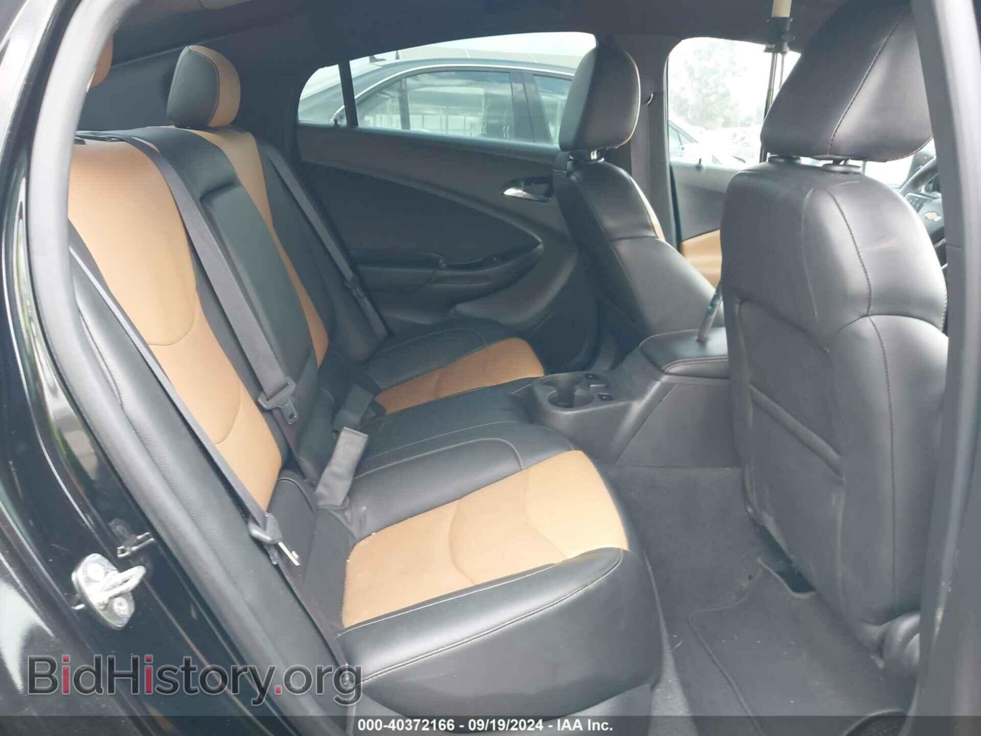 2016 CHEVROLET VOLT - VIN: 1G1RB6S52GU104143 - Фото 8
