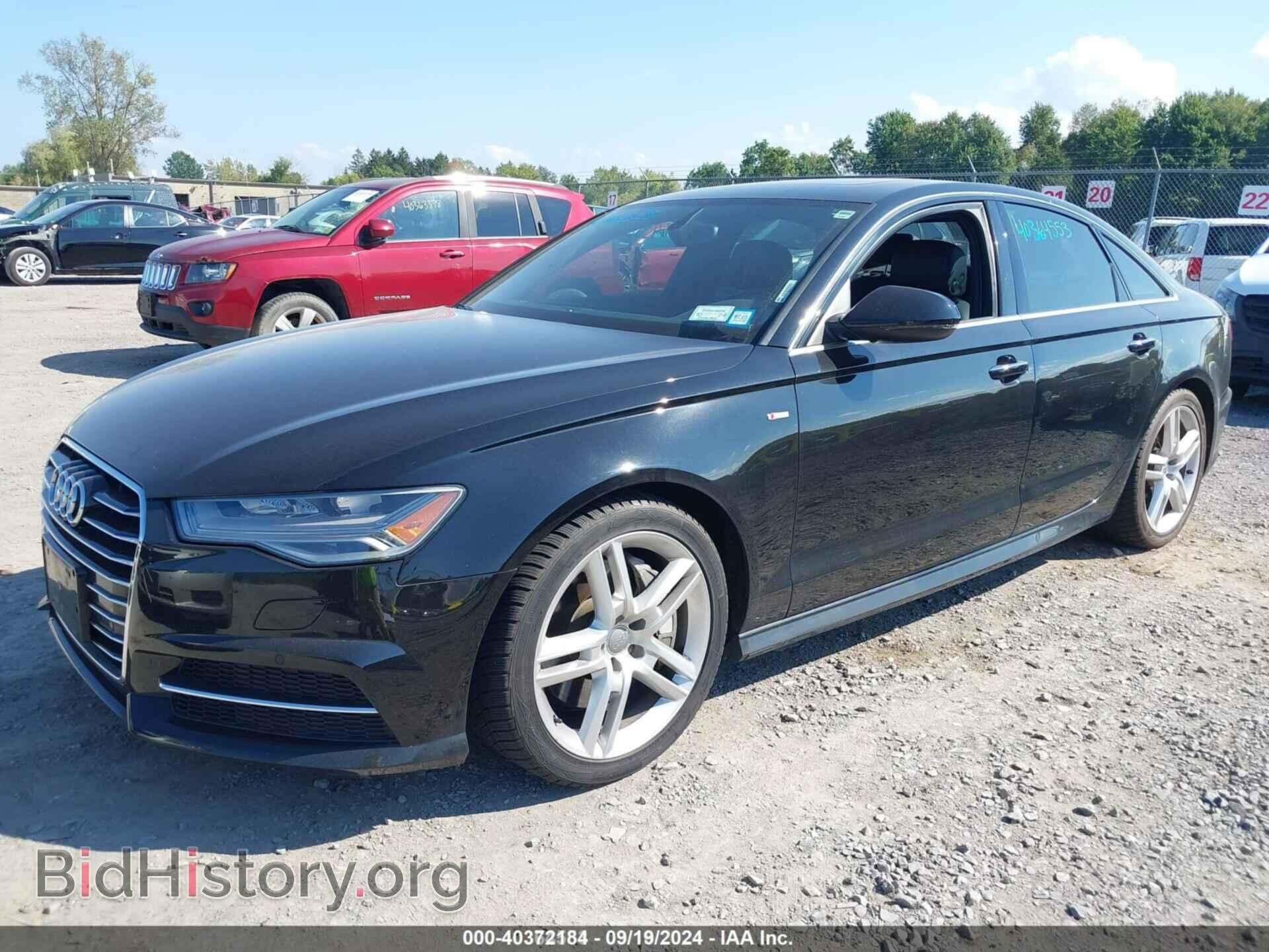 2016 AUDI A6 - VIN: WAUGFAFC3GN147234 - Фото 2