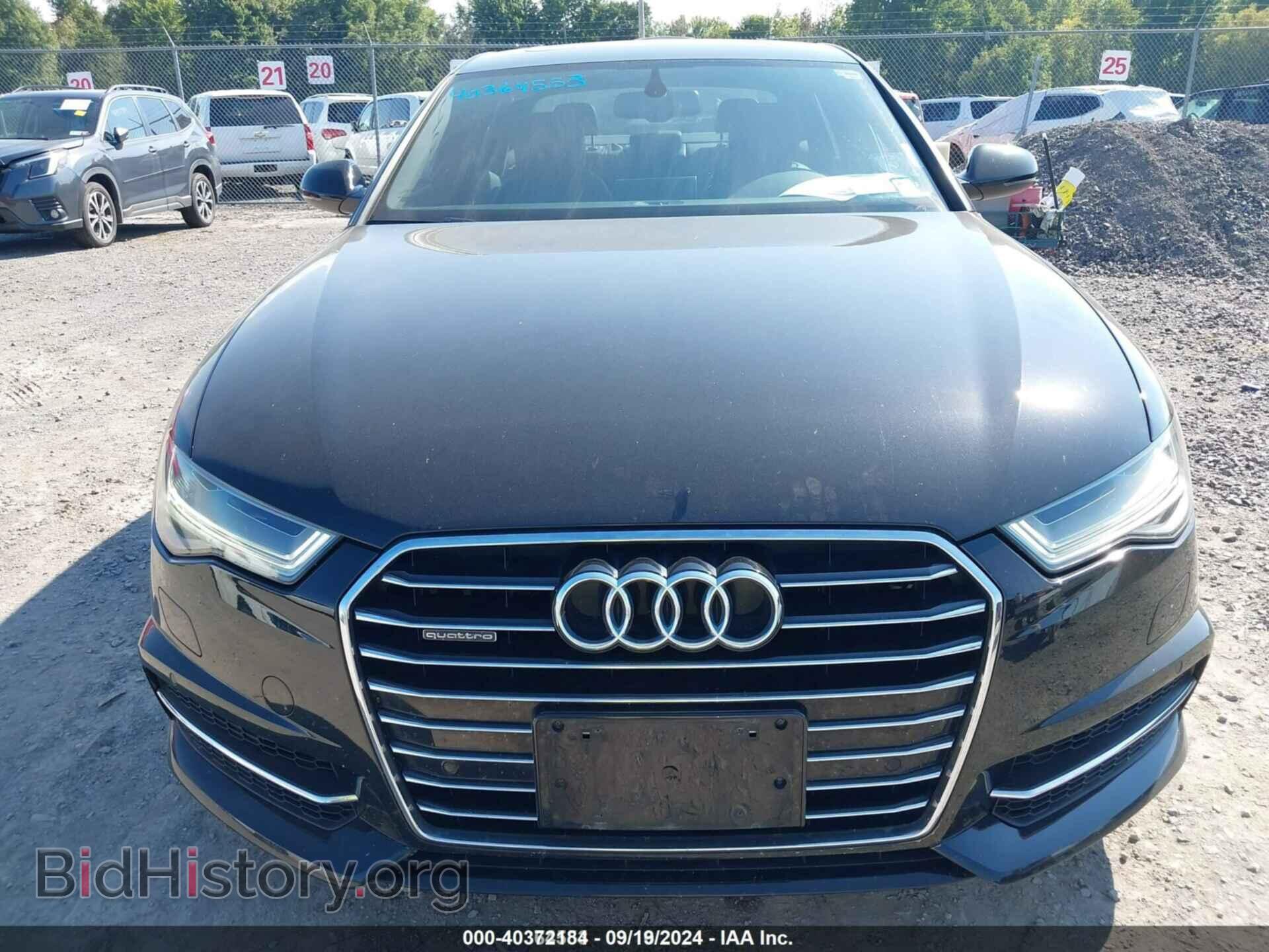 2016 AUDI A6 - VIN: WAUGFAFC3GN147234 - Фото 6
