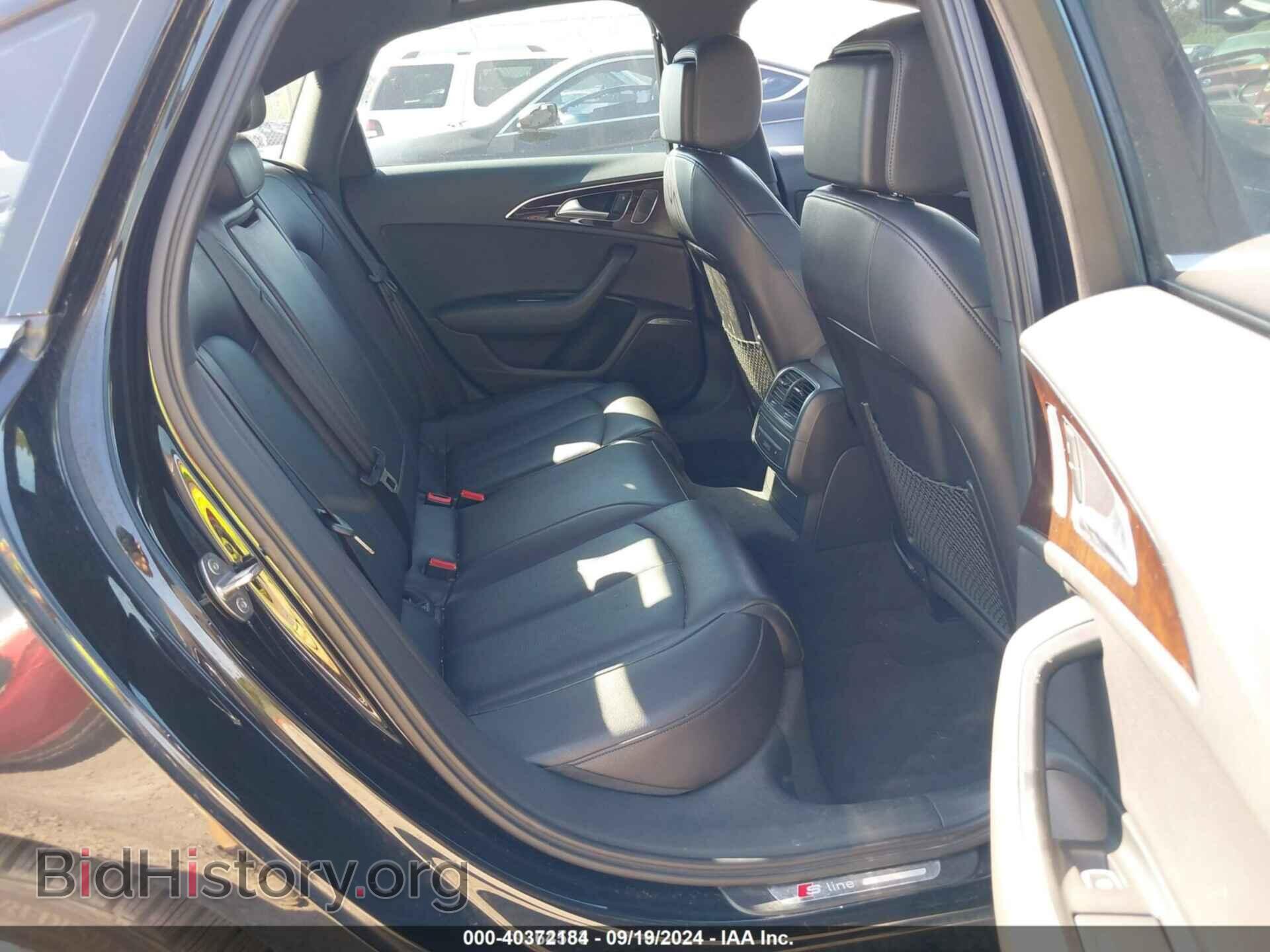 2016 AUDI A6 - VIN: WAUGFAFC3GN147234 - Фото 8
