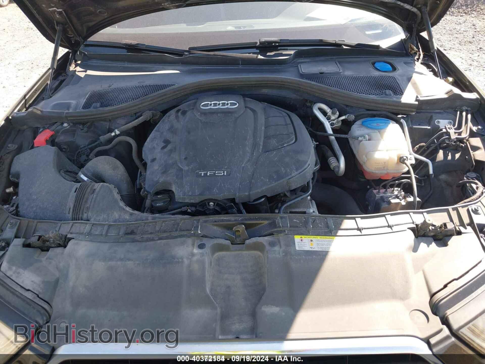 2016 AUDI A6 - VIN: WAUGFAFC3GN147234 - Фото 10