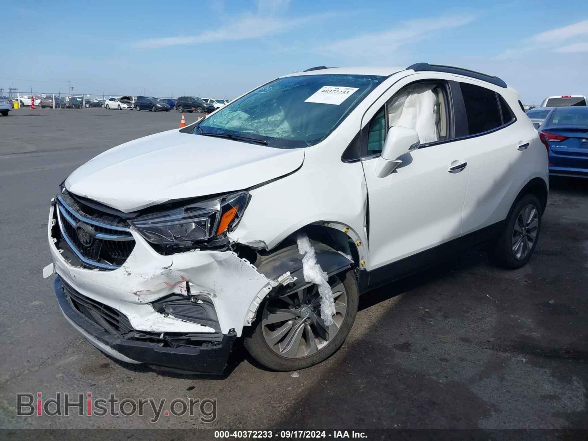 2019 BUICK ENCORE - VIN: KL4CJASB3KB787221 - Фото 2