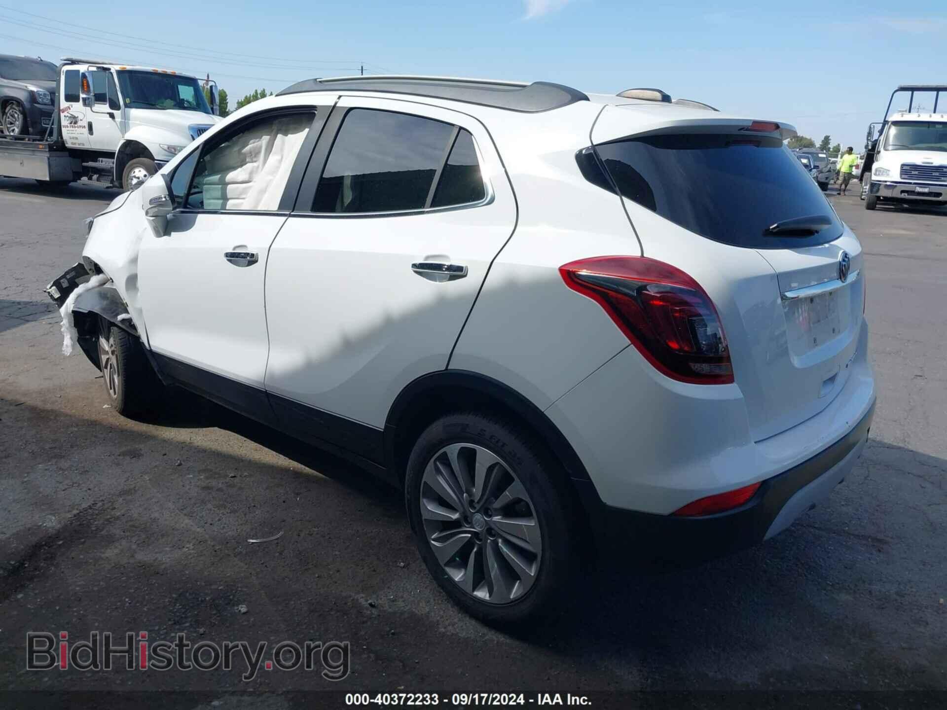 2019 BUICK ENCORE - VIN: KL4CJASB3KB787221 - Фото 3