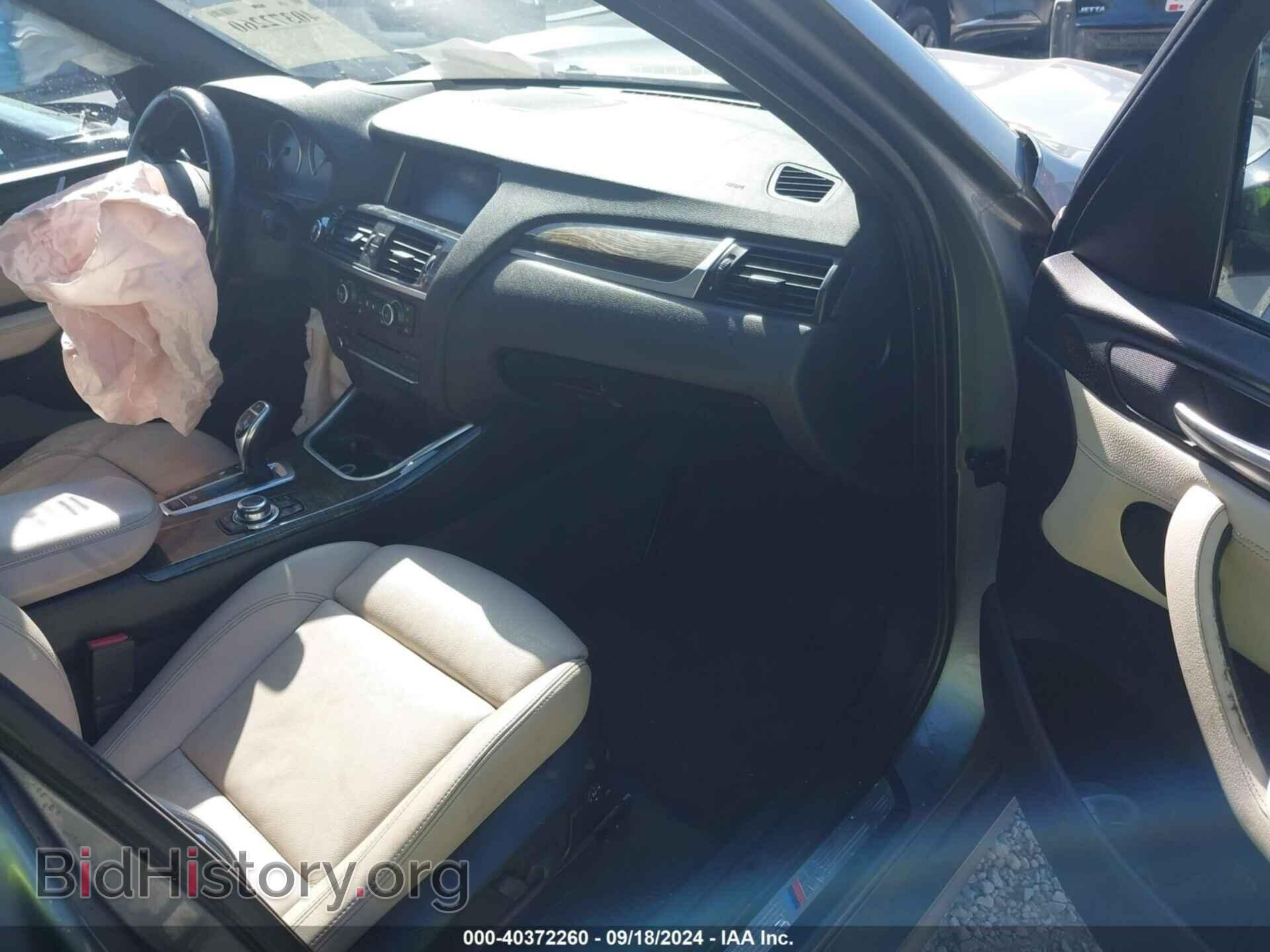 2014 BMW X3 - VIN: 5UXWX7C53E0E76726 - Фото 5