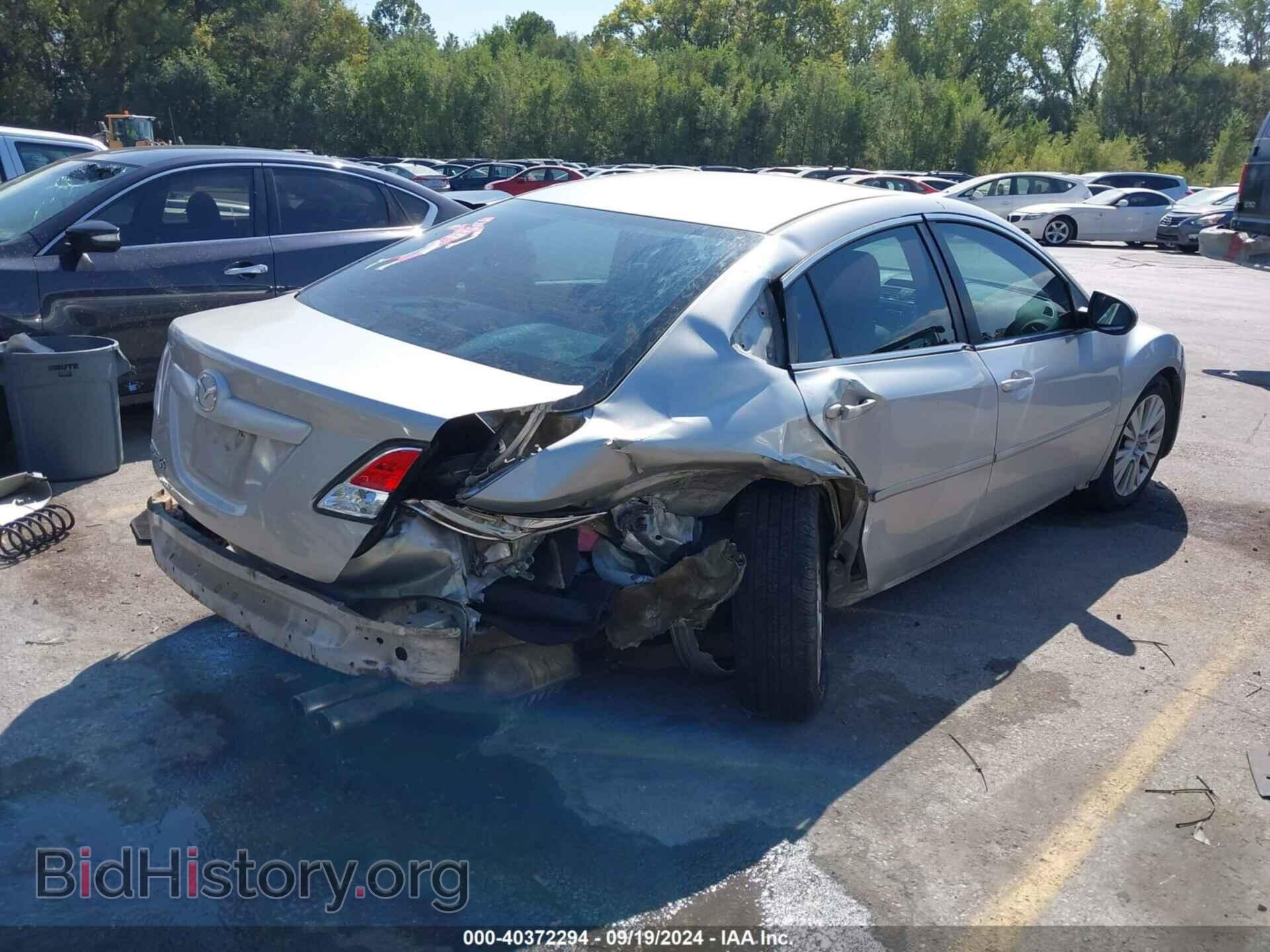 2010 MAZDA MAZDA6 - VIN: 1YVHZ8CH8A5M20063 - Фото 4