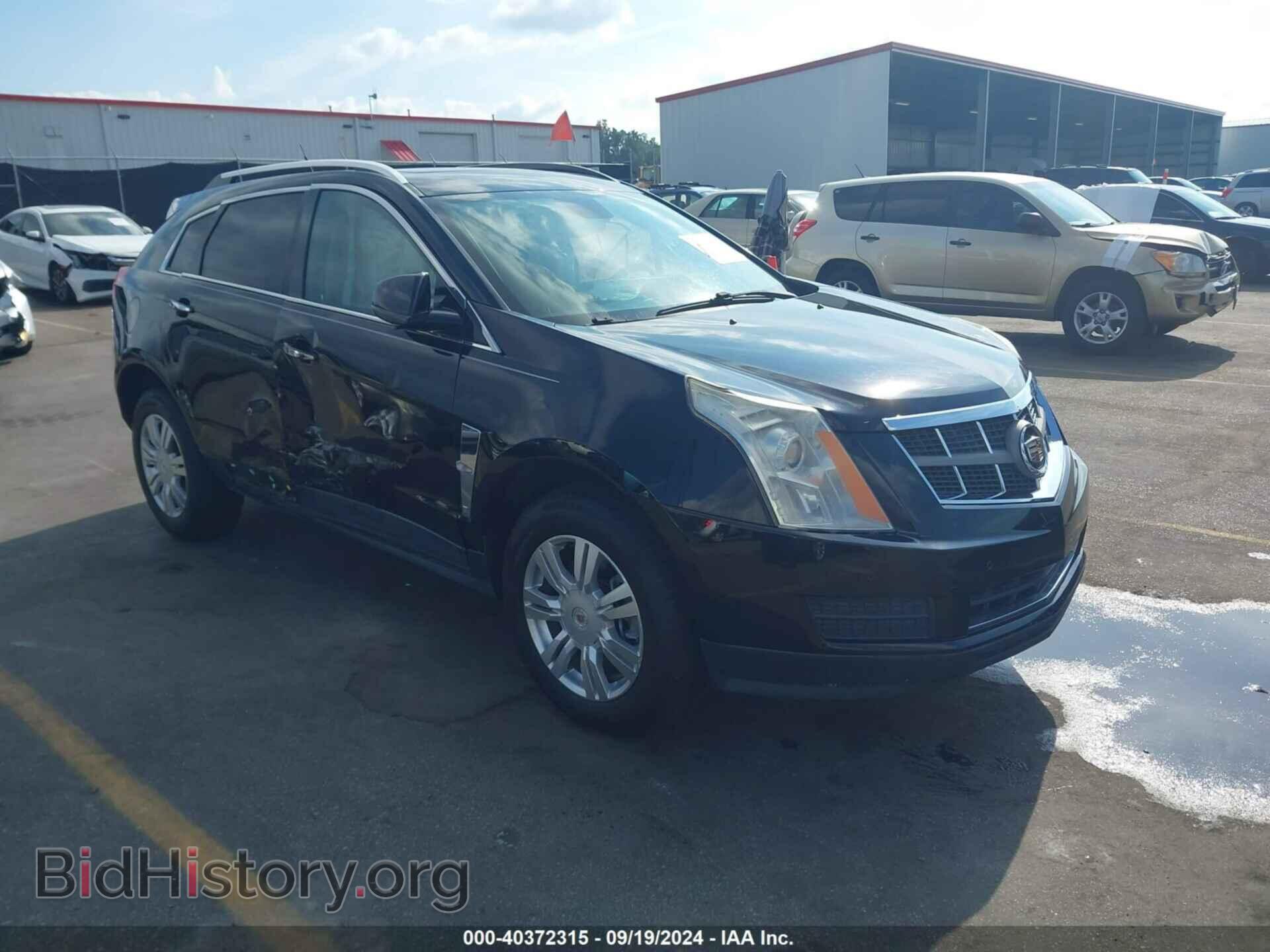 Фотография 3GYFNAE32CS528862 - CADILLAC SRX 2012