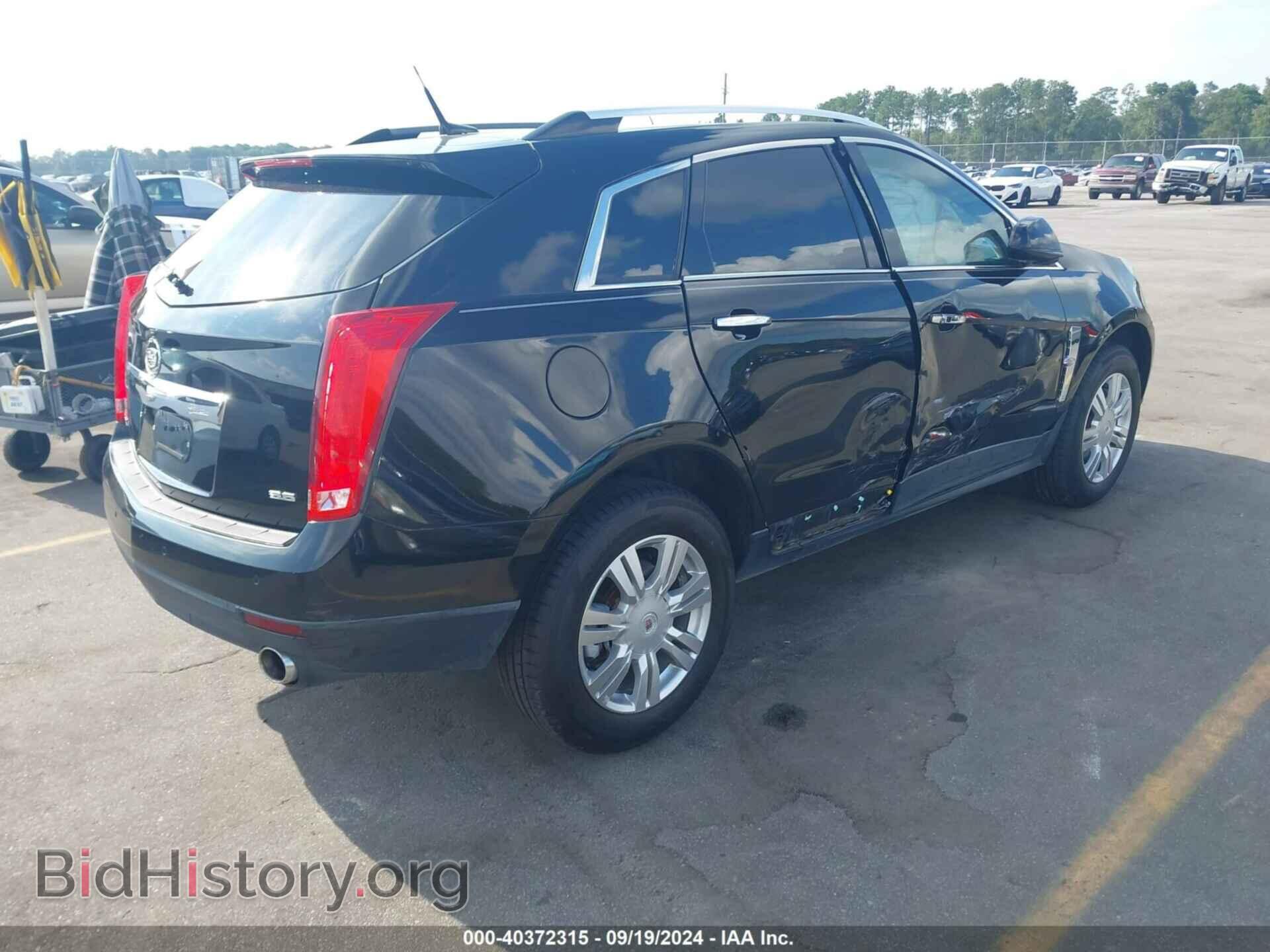 2012 CADILLAC SRX - VIN: 3GYFNAE32CS528862 - Фото 4