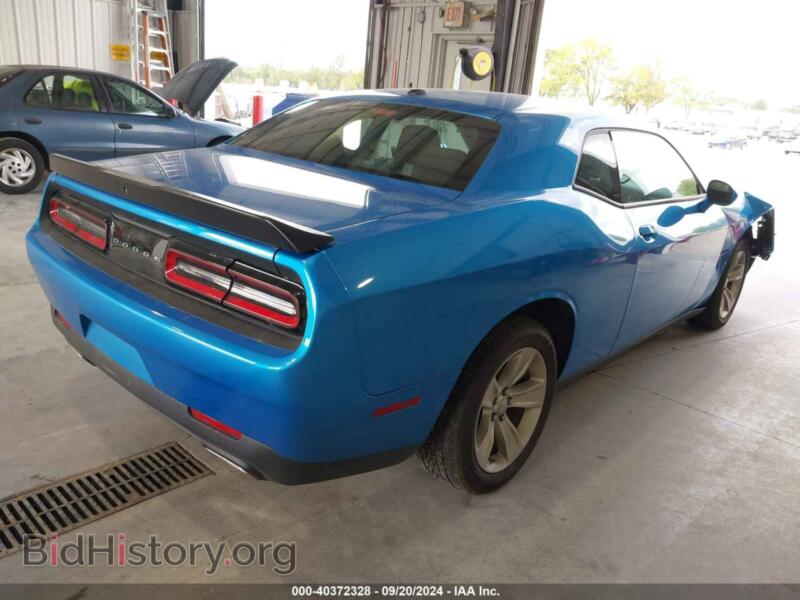 2023 Dodge CHALLENGER (VIN 2C3CDZAG4PH558672) — фото 4 из 16