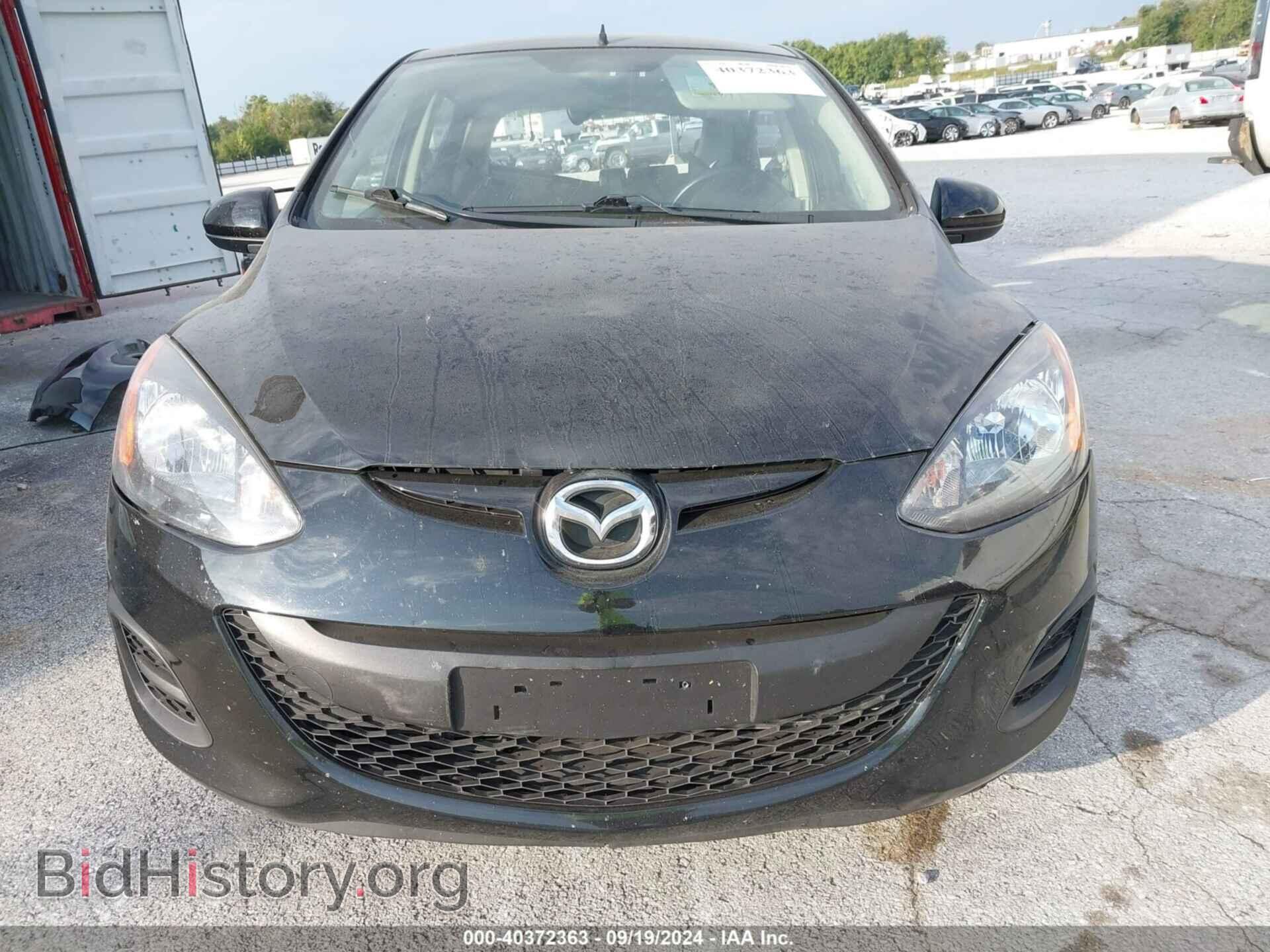 2012 MAZDA MAZDA2 - VIN: JM1DE1KZ0C0147539 - Фото 13