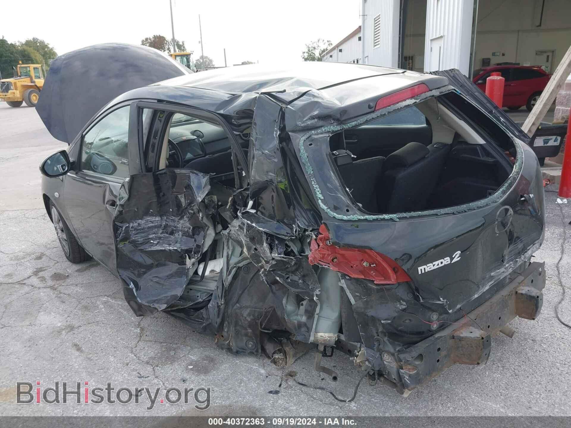 2012 MAZDA MAZDA2 - VIN: JM1DE1KZ0C0147539 - Фото 3
